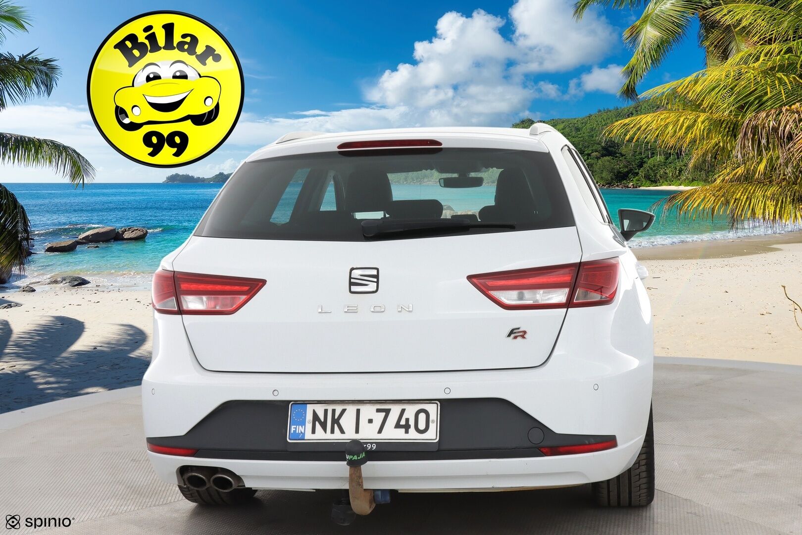 Seat Leon ST 2016 1,4 TSI 150 ACT FR DSG - Vetokoukku / Adapt. Vakkari / Suomi-auto / Upea sisusta