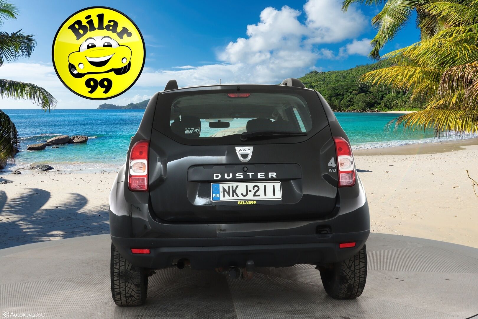 Dacia Duster 2016 TCe 125 S&S 4x4 Laureate **1.Om Suomi-auto / Koukku / Sisätilanlämmitin / Vakkari / Aut. Ilmastointi / 2x renkaat** - 1.Om Suomi-auto / Koukku / Sisätilanlämmitin / Vakkari / Aut. Ilmastointi / 2x renkaat