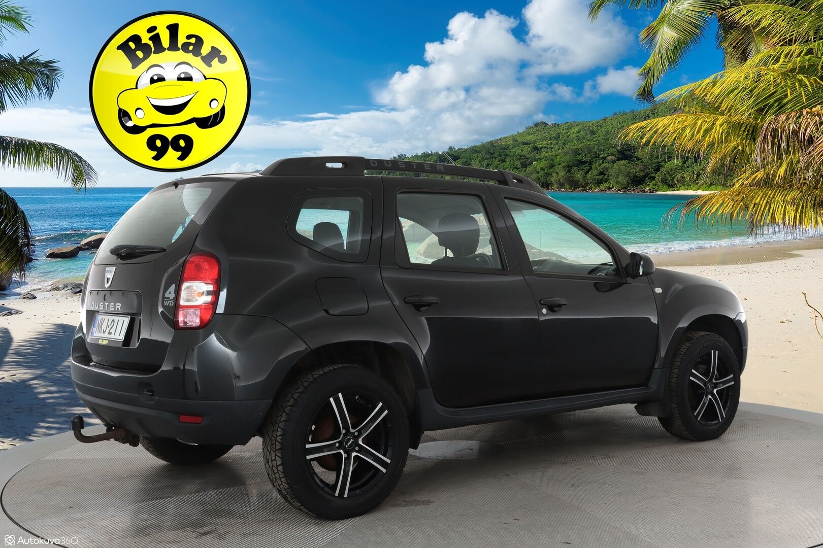 Dacia Duster 2016 TCe 125 S&S 4x4 Laureate **1.Om Suomi-auto / Koukku / Sisätilanlämmitin / Vakkari / Aut. Ilmastointi / 2x renkaat** - 1.Om Suomi-auto / Koukku / Sisätilanlämmitin / Vakkari / Aut. Ilmastointi / 2x renkaat