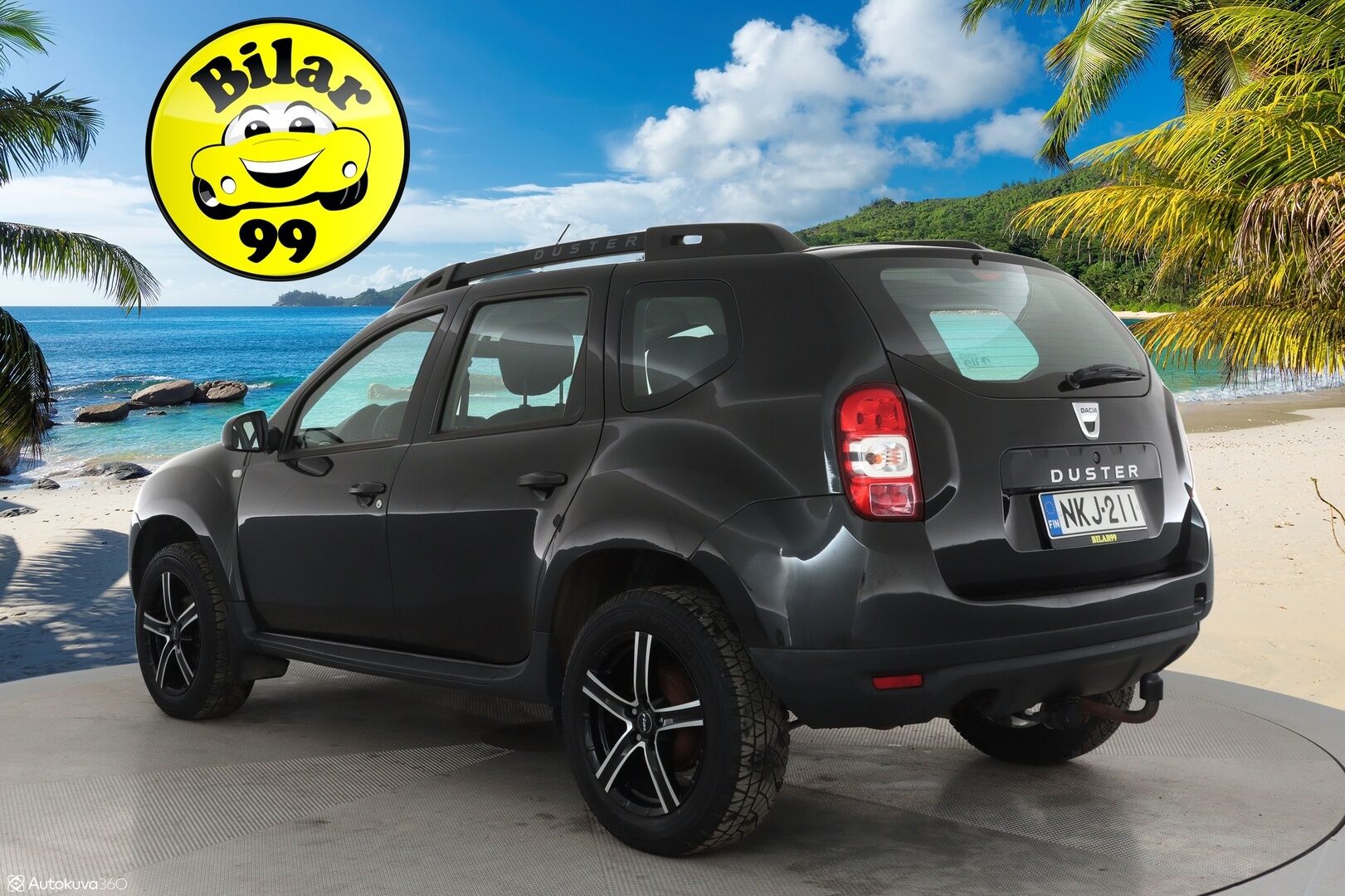 Dacia Duster 2016 TCe 125 S&S 4x4 Laureate **1.Om Suomi-auto / Koukku / Sisätilanlämmitin / Vakkari / Aut. Ilmastointi / 2x renkaat** - 1.Om Suomi-auto / Koukku / Sisätilanlämmitin / Vakkari / Aut. Ilmastointi / 2x renkaat