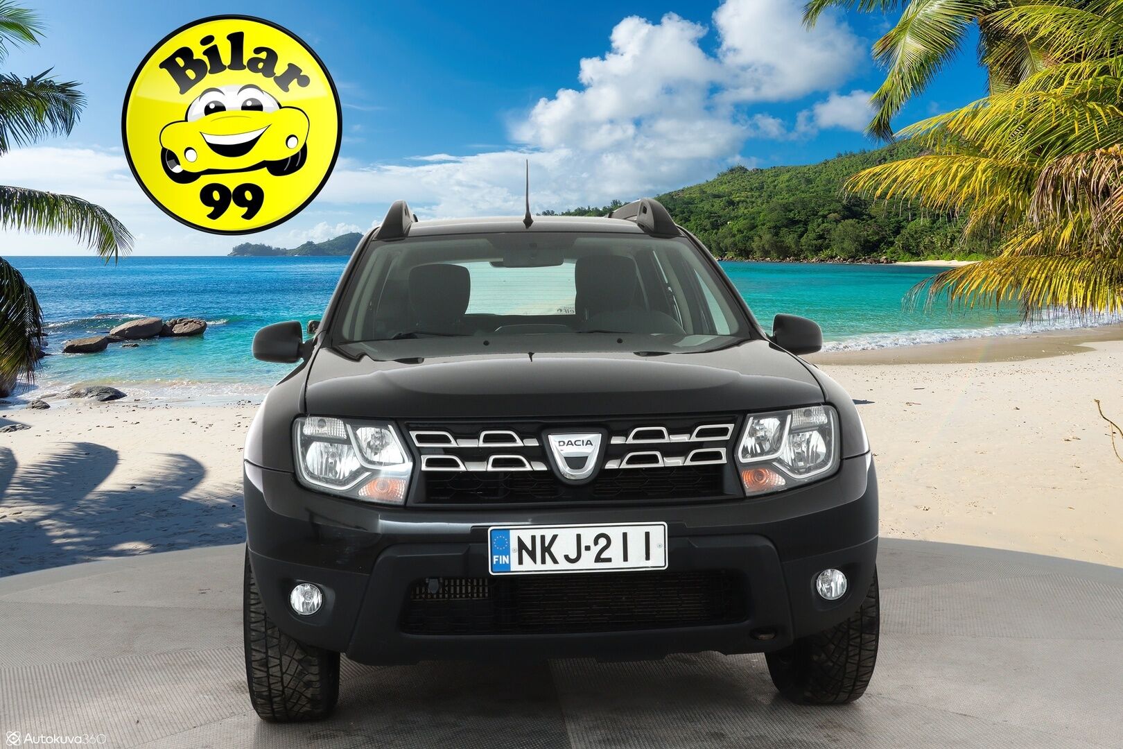 Dacia Duster 2016 TCe 125 S&S 4x4 Laureate **1.Om Suomi-auto / Koukku / Sisätilanlämmitin / Vakkari / Aut. Ilmastointi / 2x renkaat** - 1.Om Suomi-auto / Koukku / Sisätilanlämmitin / Vakkari / Aut. Ilmastointi / 2x renkaat
