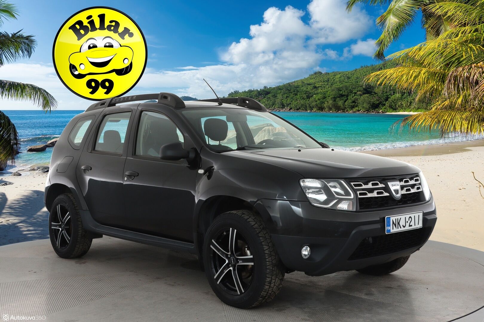 Dacia Duster 2016 TCe 125 S&S 4x4 Laureate **1.Om Suomi-auto / Koukku / Sisätilanlämmitin / Vakkari / Aut. Ilmastointi / 2x renkaat** - 1.Om Suomi-auto / Koukku / Sisätilanlämmitin / Vakkari / Aut. Ilmastointi / 2x renkaat