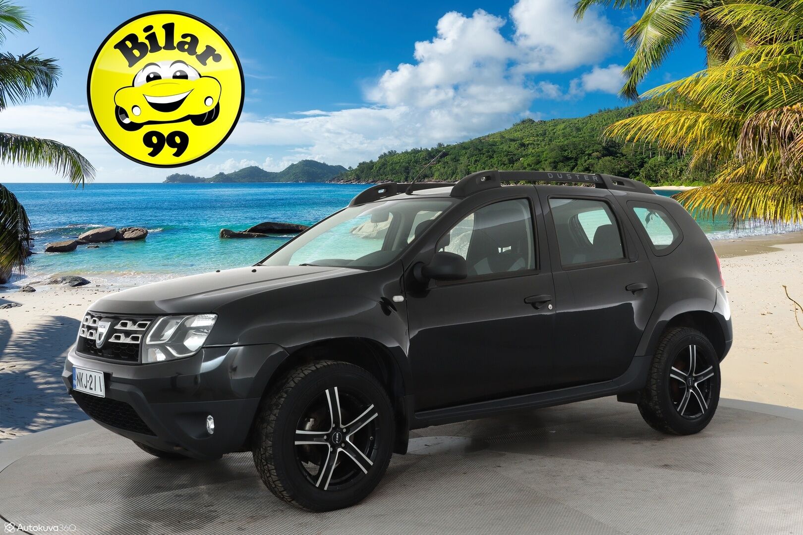 Dacia Duster 2016 TCe 125 S&S 4x4 Laureate **1.Om Suomi-auto / Koukku / Sisätilanlämmitin / Vakkari / Aut. Ilmastointi / 2x renkaat** - 1.Om Suomi-auto / Koukku / Sisätilanlämmitin / Vakkari / Aut. Ilmastointi / 2x renkaat