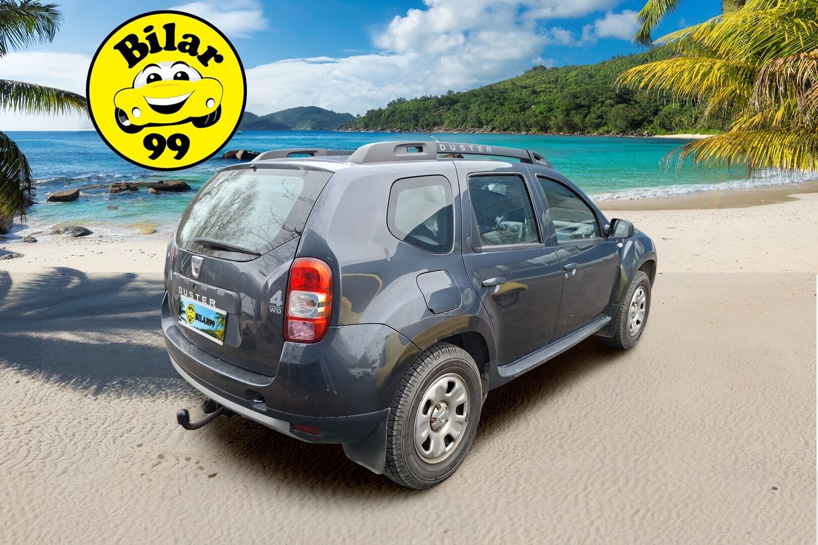 Dacia Duster 2016 TCe 125 S&S 4x4 Laureate * 1 Omisteinen / Vakionopeudensäädin / Koukku* - *Juuri tullut / Neliveto Koukku / 1OM suomiauto / Siisti* - HULLUT AVAJAISHULINAT KORKOTARJOUS 3,29 %