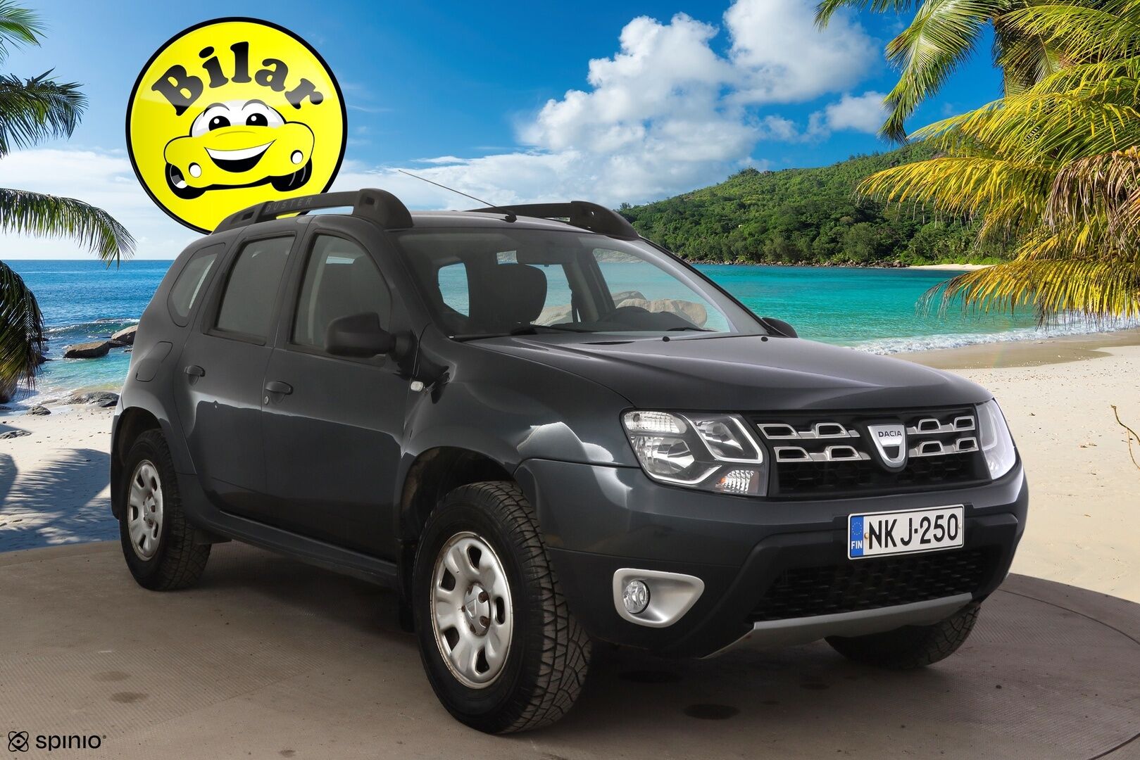 Dacia Duster 2016 TCe 125 S&S 4x4 Laureate - |1 Omisteinen | Vakionopeudensäädin | Koukku | Lohko+sisä | Neliveto | Suomi-auto | 2 x hyvät renkaat vanteineen|