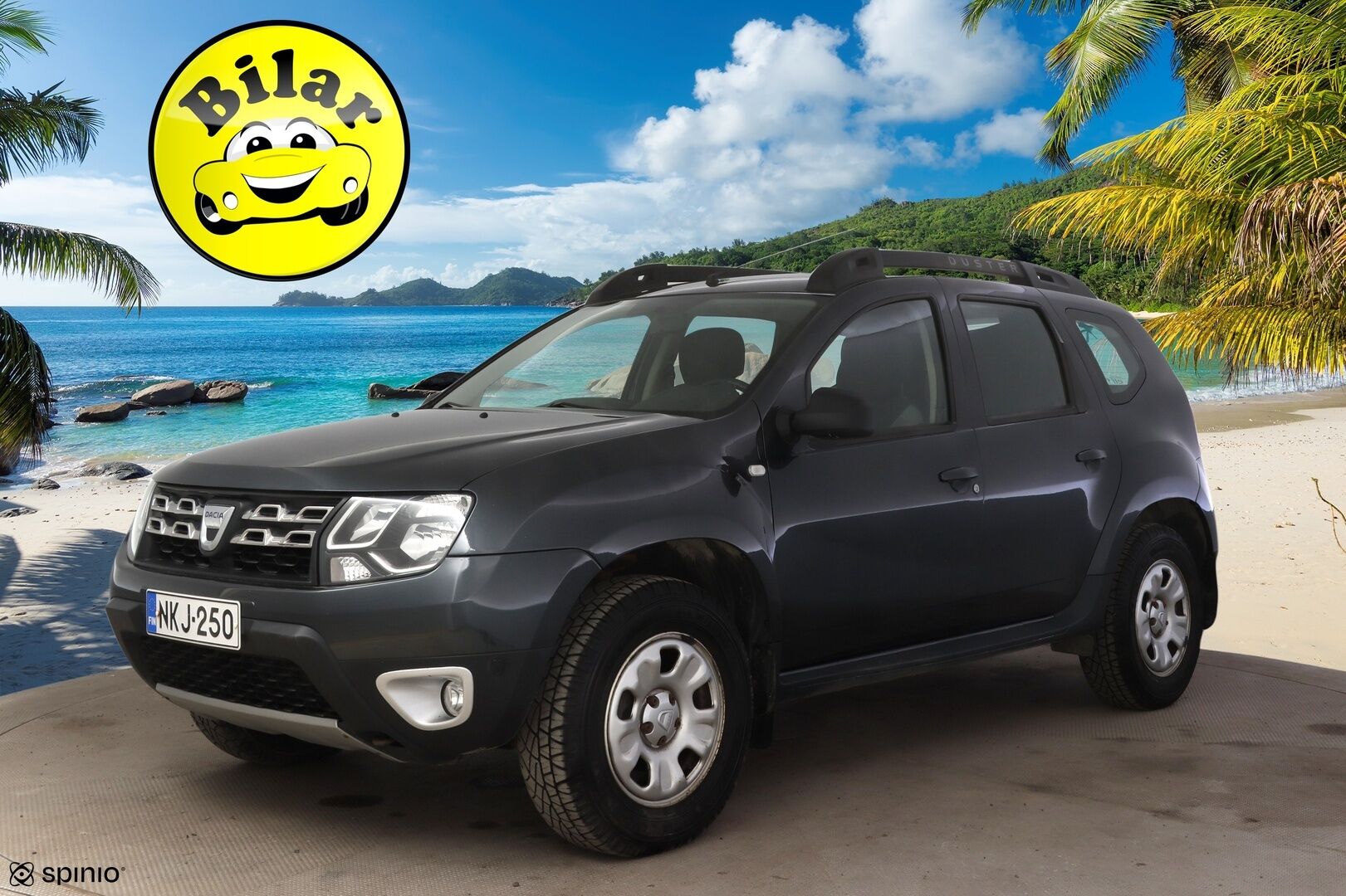 Dacia Duster 2016 TCe 125 S&S 4x4 Laureate - |1 Omisteinen | Vakionopeudensäädin | Koukku | Lohko+sisä | Neliveto | Suomi-auto | 2 x hyvät renkaat vanteineen|