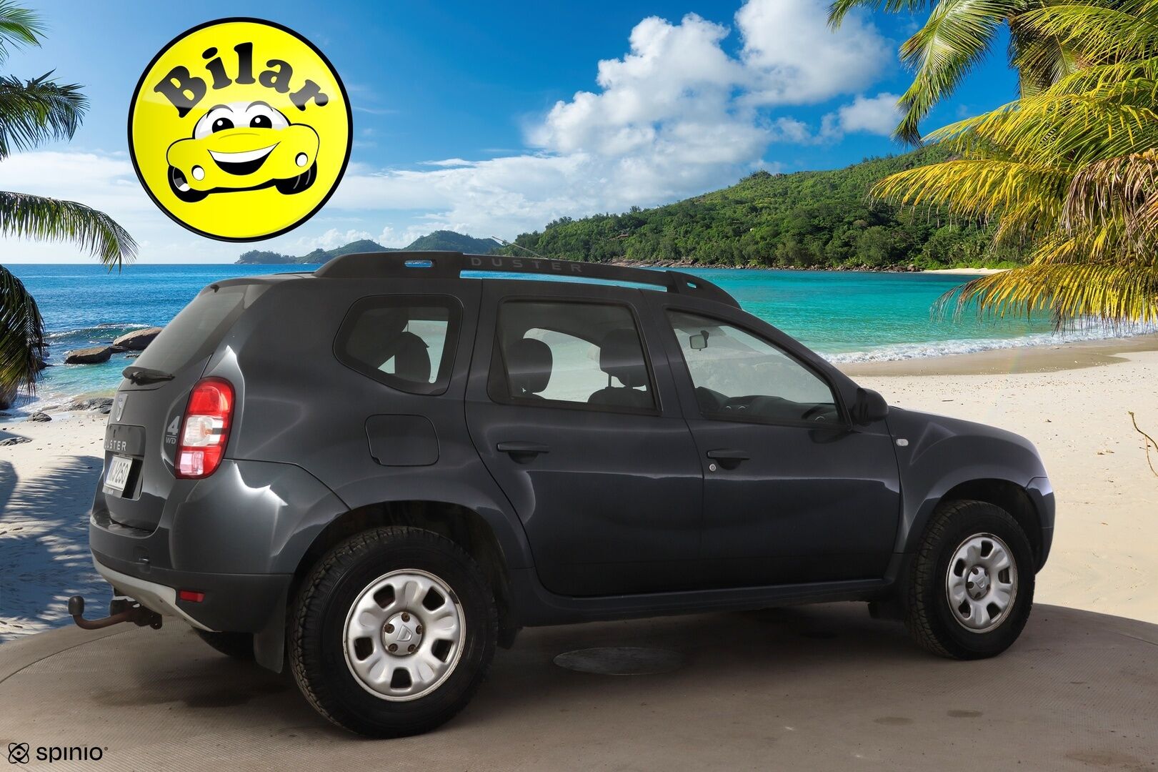 Dacia Duster 2016 TCe 125 S&S 4x4 Laureate - |1 Omisteinen | Vakionopeudensäädin | Koukku | Lohko+sisä | Neliveto | Suomi-auto | 2 x hyvät renkaat vanteineen|