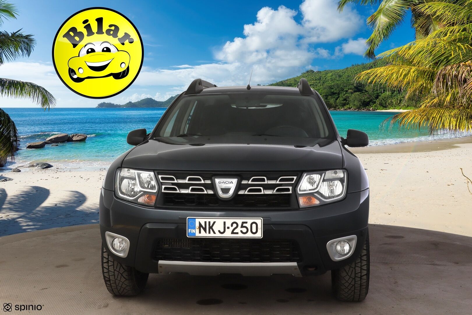 Dacia Duster 2016 TCe 125 S&S 4x4 Laureate - |1 Omisteinen | Vakionopeudensäädin | Koukku | Lohko+sisä | Neliveto | Suomi-auto | 2 x hyvät renkaat vanteineen|