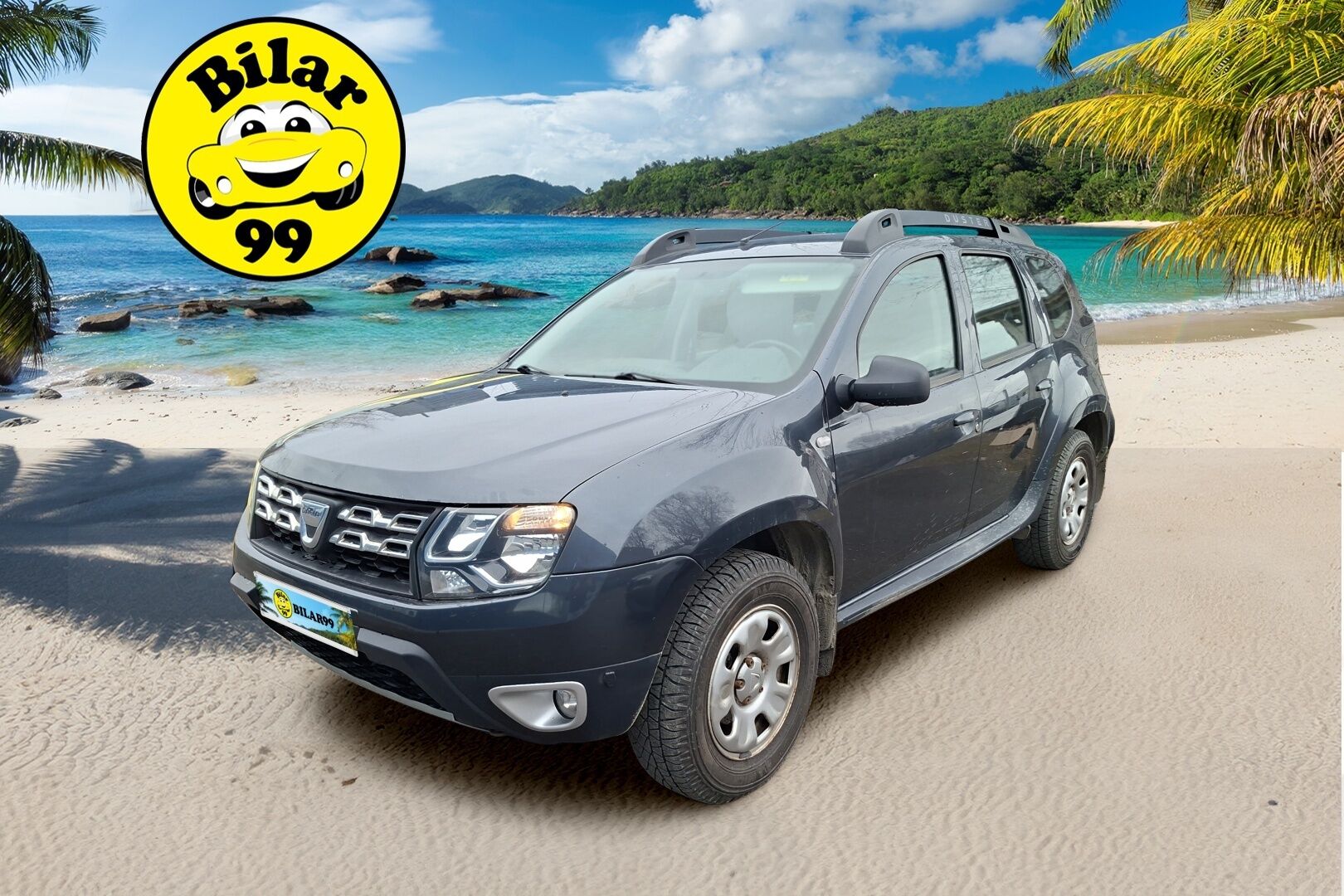 Dacia Duster 2016 TCe 125 S&S 4x4 Laureate * 1 Omisteinen / Vakionopeudensäädin / Koukku* - *Juuri tullut / Neliveto Koukku / 1OM suomiauto / Siisti* - HULLUT AVAJAISHULINAT KORKOTARJOUS 3,29 %