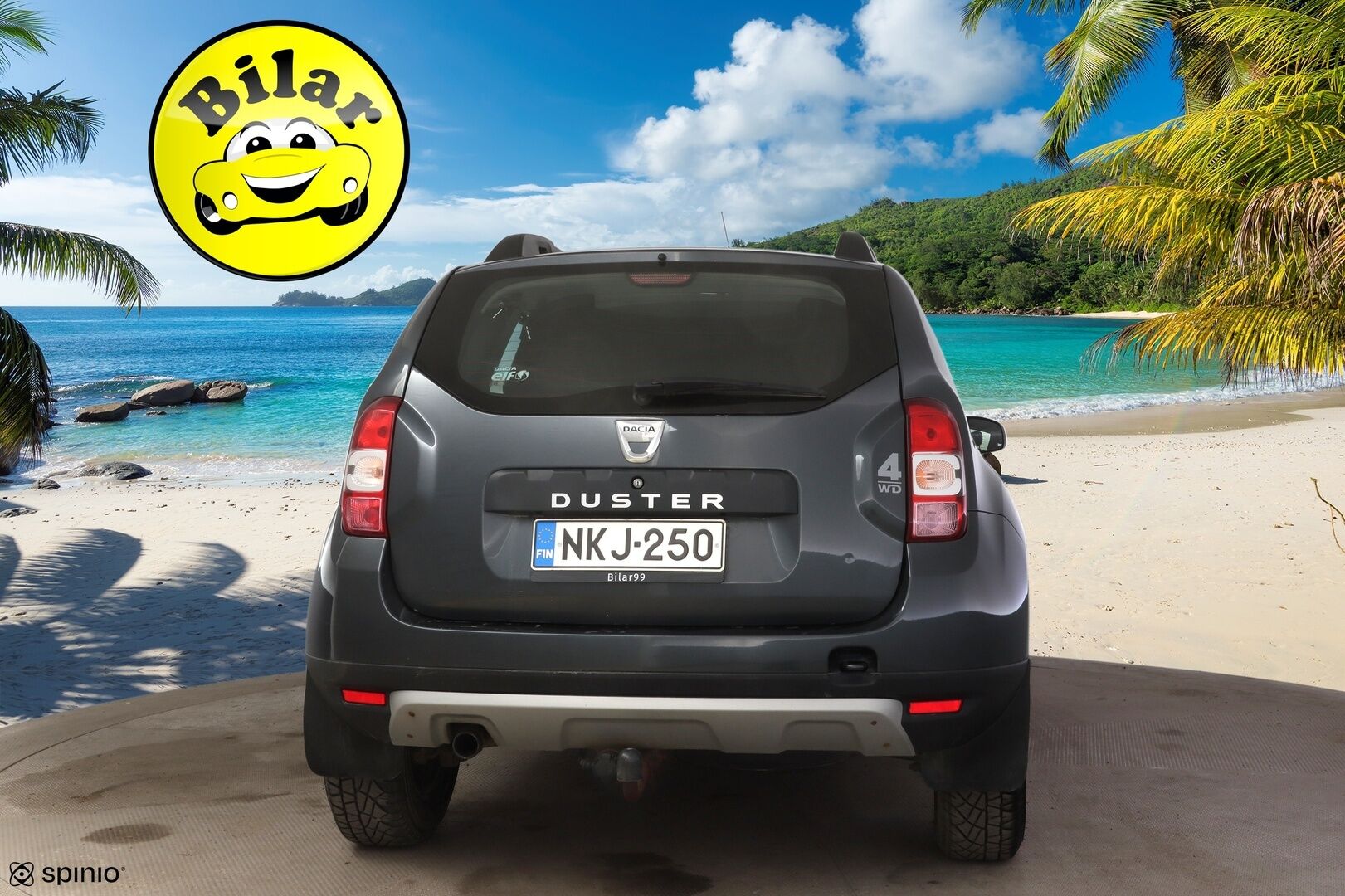 Dacia Duster 2016 TCe 125 S&S 4x4 Laureate - |1 Omisteinen | Vakionopeudensäädin | Koukku | Lohko+sisä | Neliveto | Suomi-auto | 2 x hyvät renkaat vanteineen|