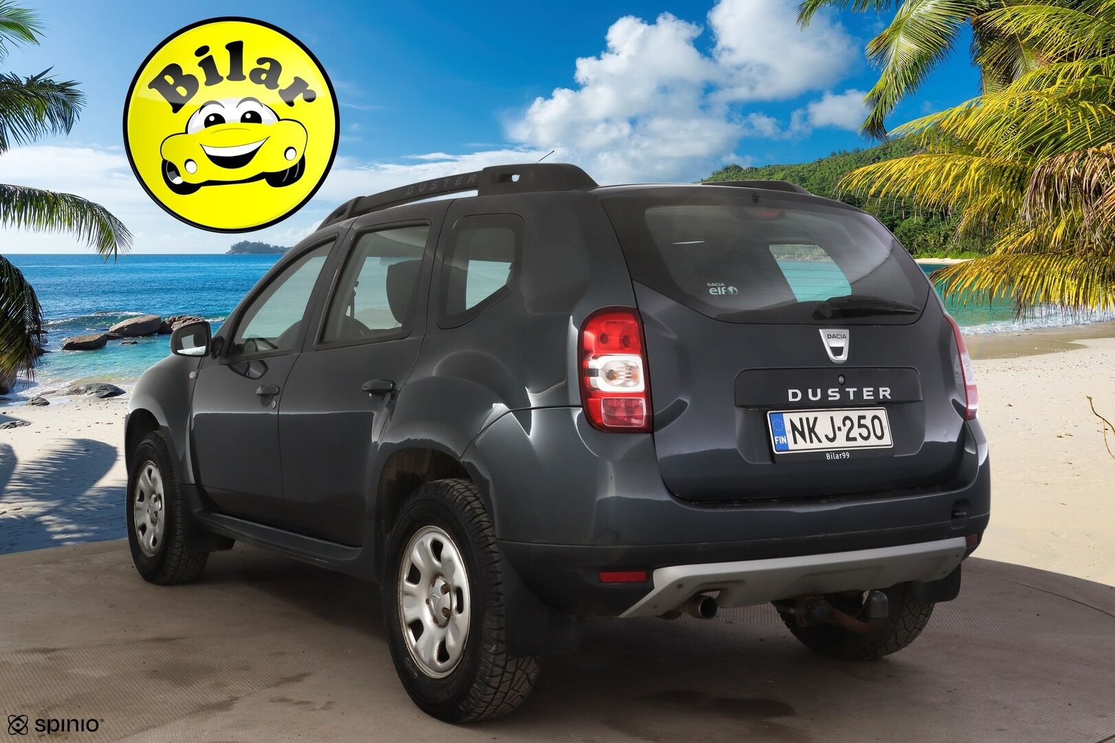 Dacia Duster 2016 TCe 125 S&S 4x4 Laureate - |1 Omisteinen | Vakionopeudensäädin | Koukku | Lohko+sisä | Neliveto | Suomi-auto | 2 x hyvät renkaat vanteineen|