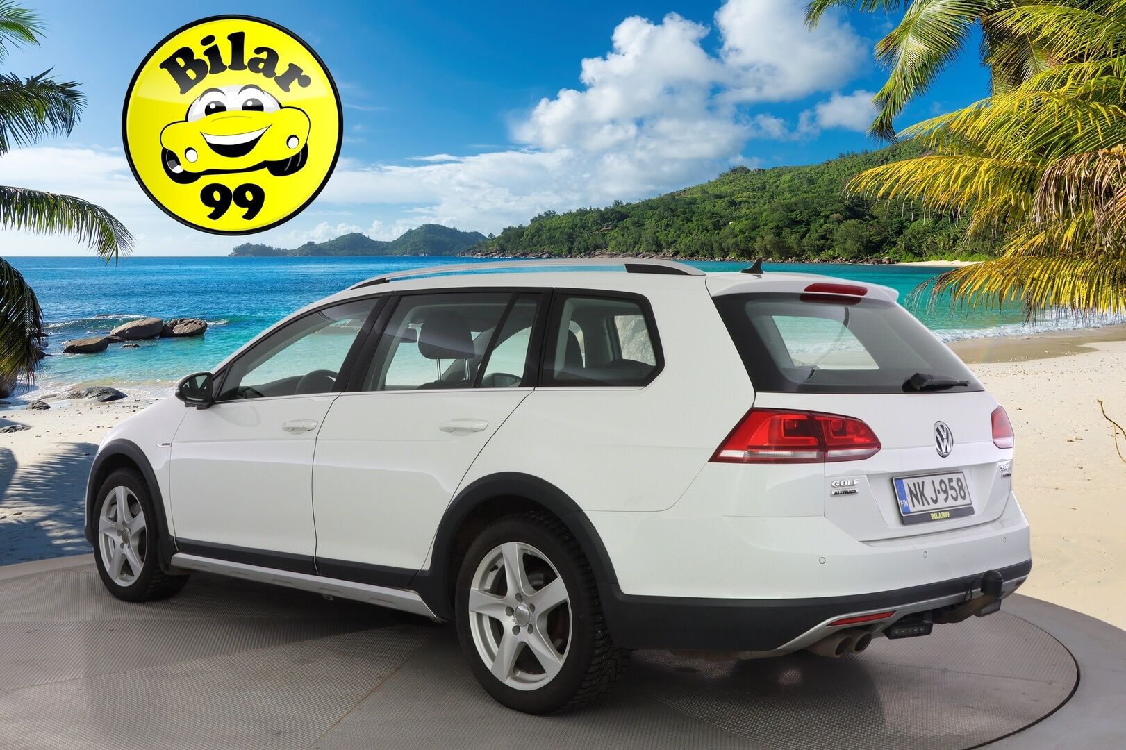 Volkswagen Golf 2016 Variant Alltrack 2,0 TDI 135 kW (184 hv) 4MOTION DSG Winter Edition *  YritysOutlet - Myydään vain yrityksille * - * Suomi-auto / ACC / Webasto / Vetokoukku / Kahdet renkaat  *