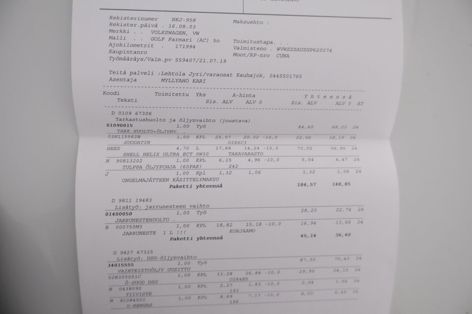 Volkswagen Golf 2016 Variant Alltrack 2,0 TDI 135 kW (184 hv) 4MOTION DSG Winter Edition *  YritysOutlet - Myydään vain yrityksille * - * Suomi-auto / ACC / Webasto / Vetokoukku / Kahdet renkaat  *