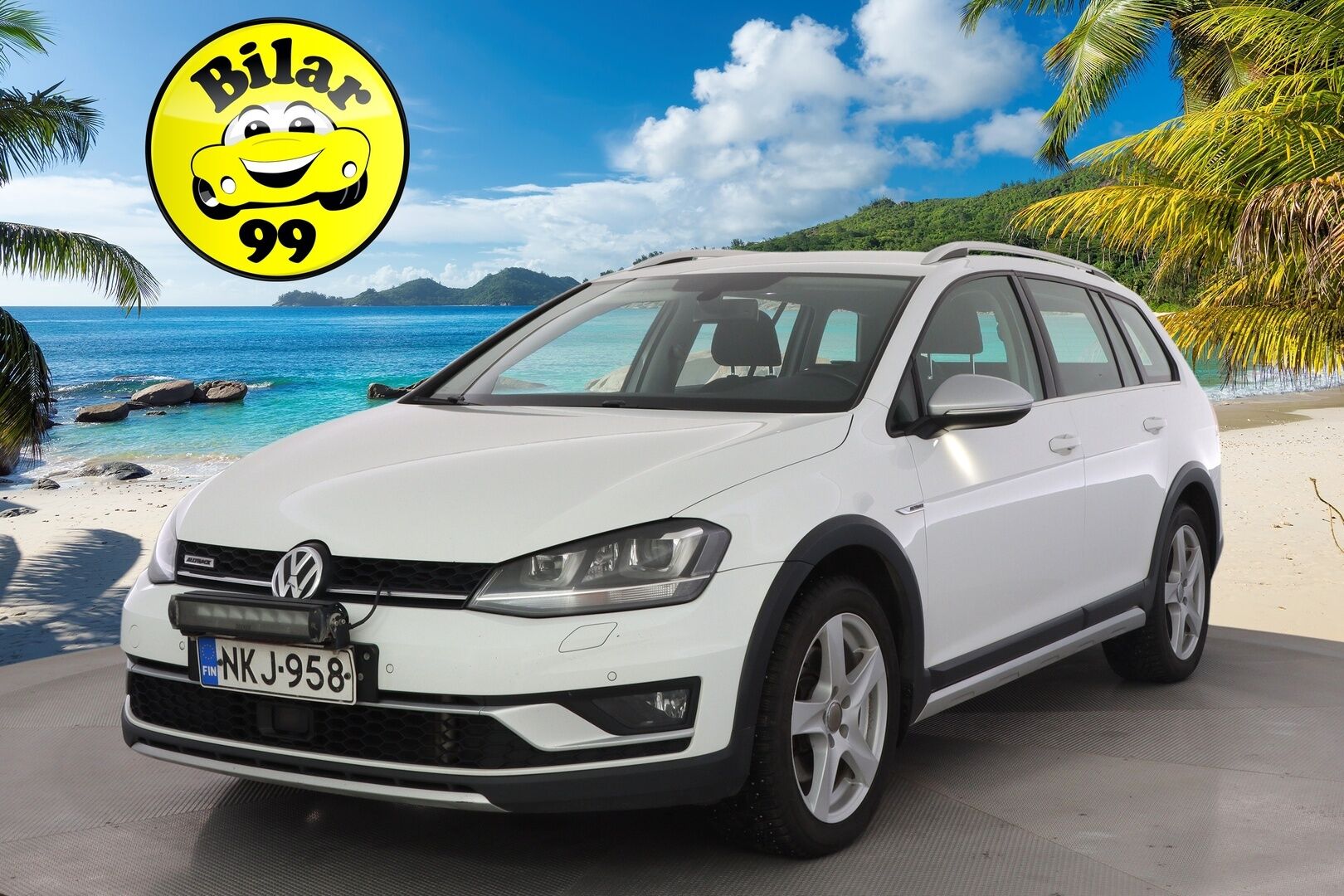 Volkswagen Golf 2016 Variant Alltrack 2,0 TDI 135 kW (184 hv) 4MOTION DSG Winter Edition *  YritysOutlet - Myydään vain yrityksille * - * Suomi-auto / ACC / Webasto / Vetokoukku / Kahdet renkaat  *