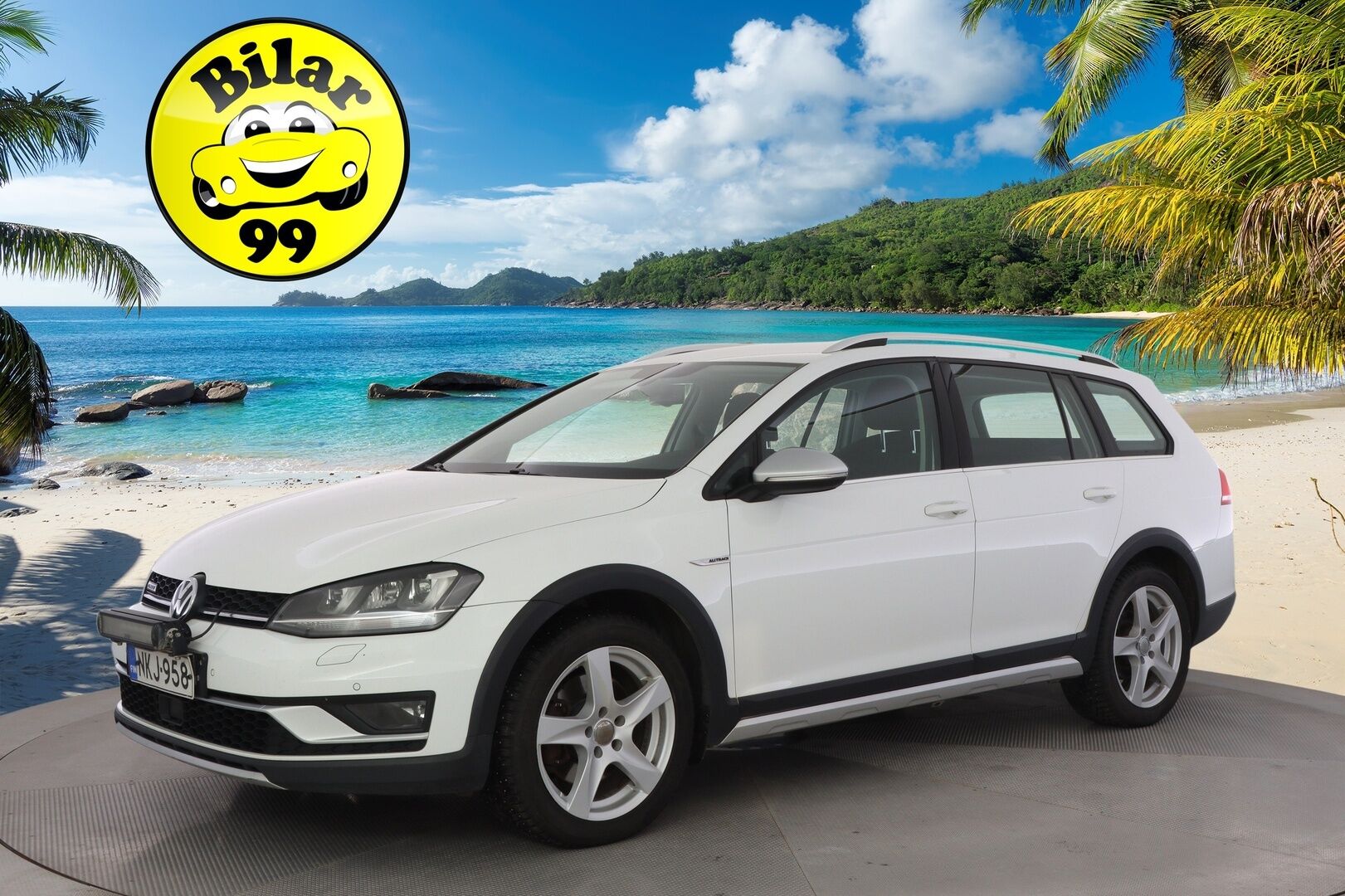 Volkswagen Golf 2016 Variant Alltrack 2,0 TDI 135 kW (184 hv) 4MOTION DSG Winter Edition *  YritysOutlet - Myydään vain yrityksille * - * Suomi-auto / ACC / Webasto / Vetokoukku / Kahdet renkaat  *