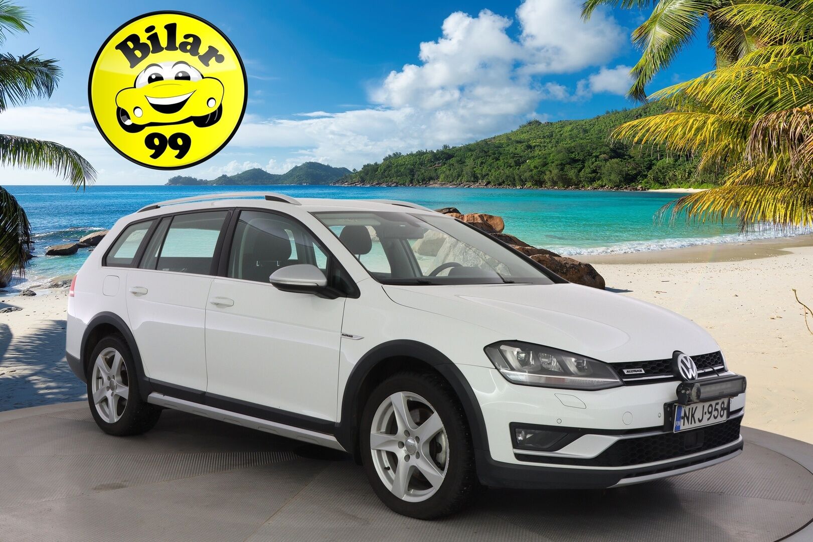 Volkswagen Golf 2016 Variant Alltrack 2,0 TDI 135 kW (184 hv) 4MOTION DSG Winter Edition *  YritysOutlet - Myydään vain yrityksille * - * Suomi-auto / ACC / Webasto / Vetokoukku / Kahdet renkaat  *