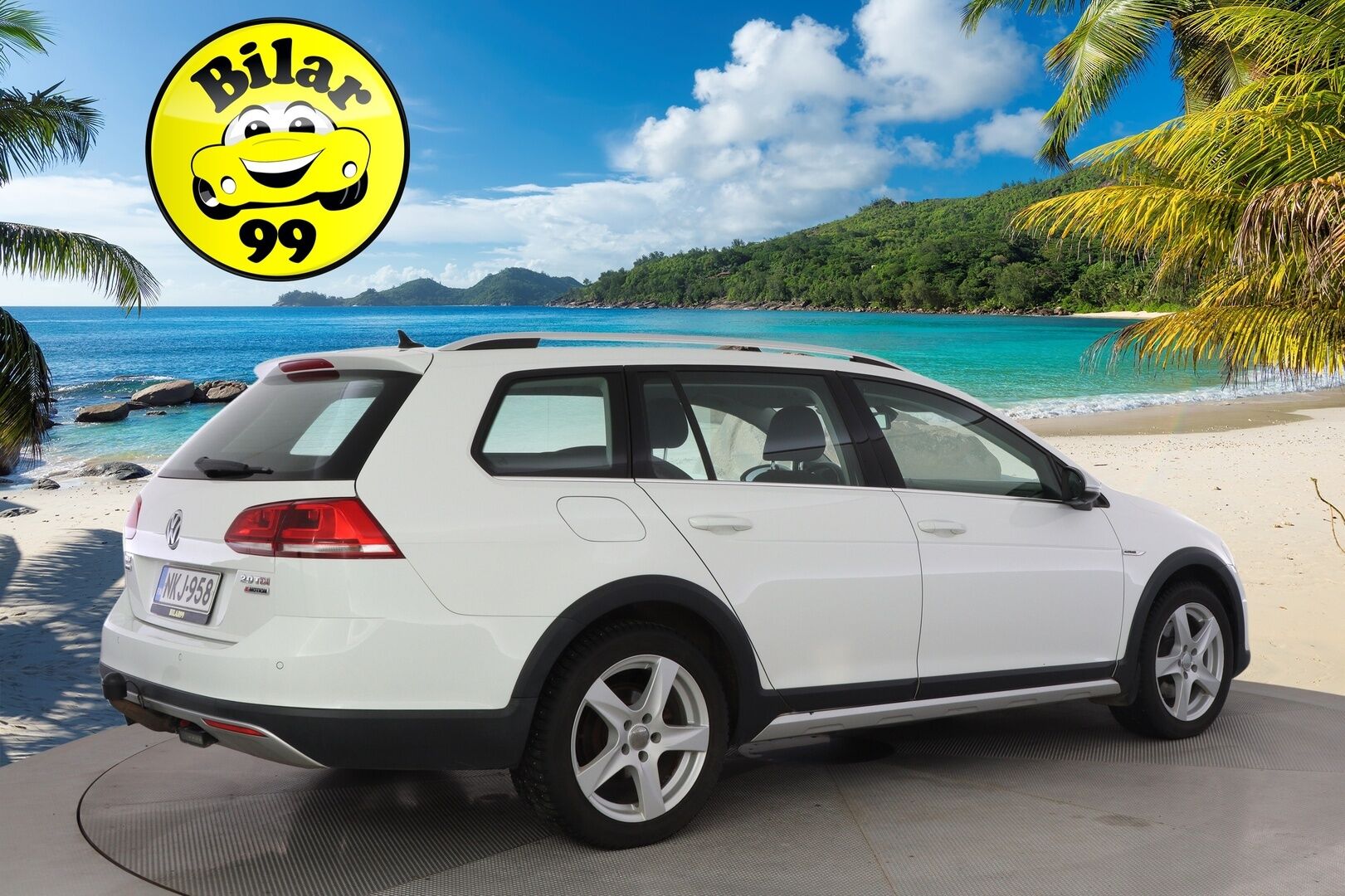 Volkswagen Golf 2016 Variant Alltrack 2,0 TDI 135 kW (184 hv) 4MOTION DSG Winter Edition *  YritysOutlet - Myydään vain yrityksille * - * Suomi-auto / ACC / Webasto / Vetokoukku / Kahdet renkaat  *