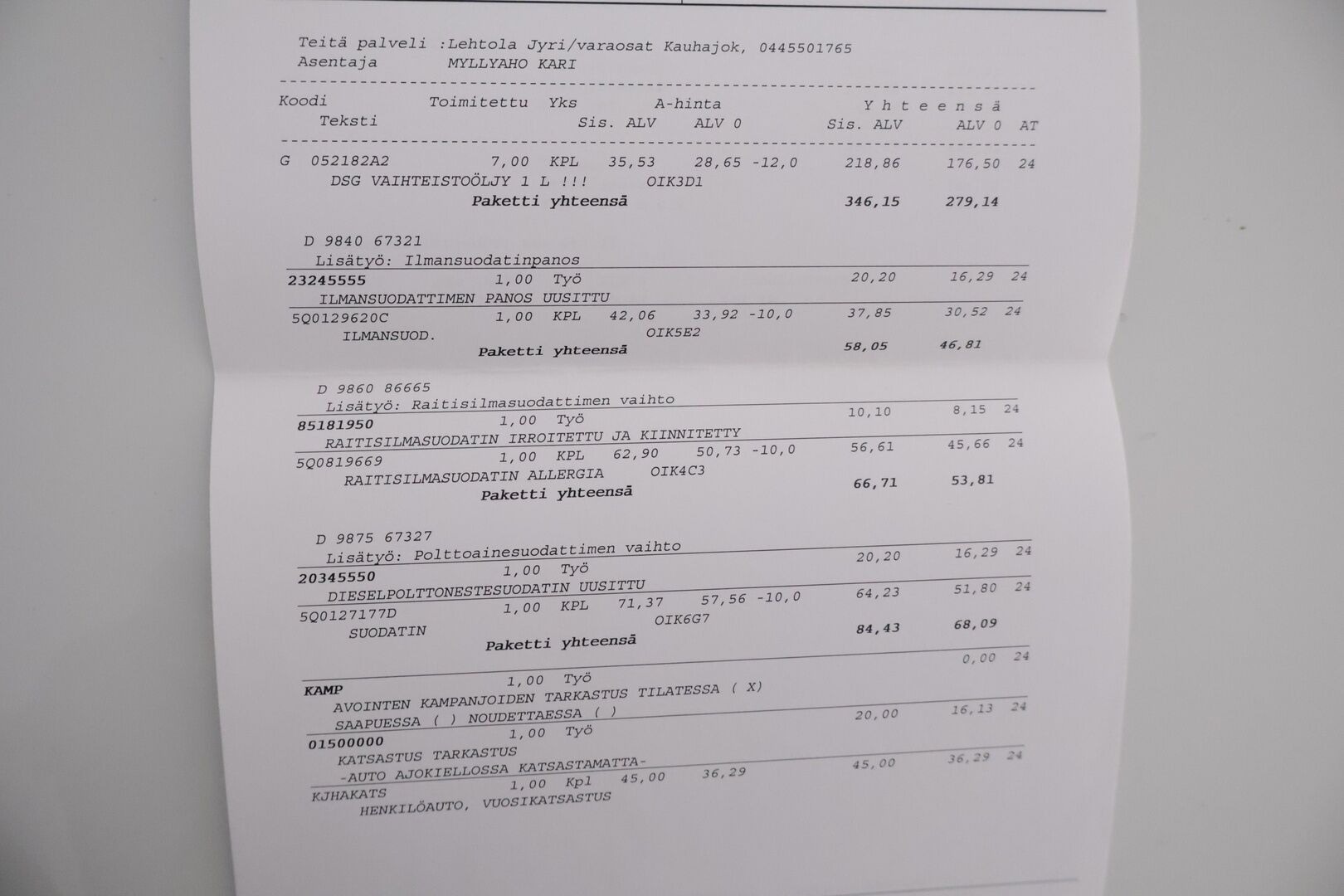 Volkswagen Golf 2016 Variant Alltrack 2,0 TDI 135 kW (184 hv) 4MOTION DSG Winter Edition *  YritysOutlet - Myydään vain yrityksille * - * Suomi-auto / ACC / Webasto / Vetokoukku / Kahdet renkaat  *
