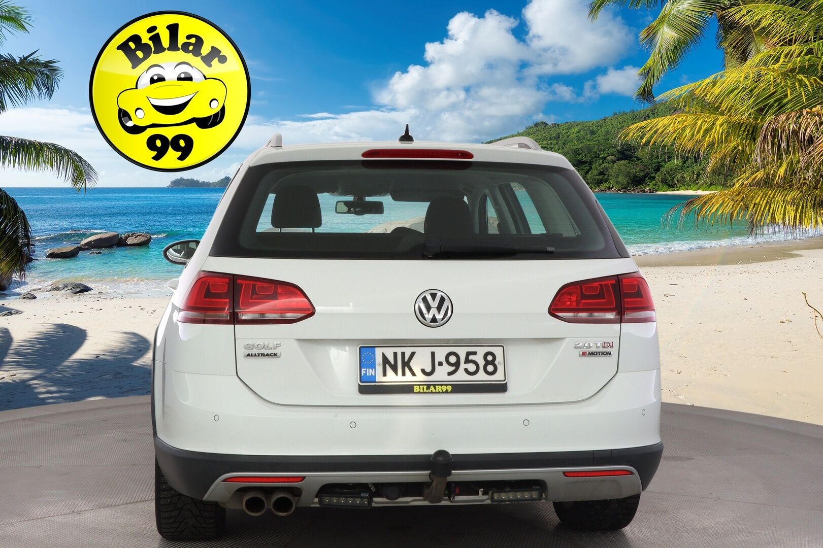 Volkswagen Golf 2016 Variant Alltrack 2,0 TDI 135 kW (184 hv) 4MOTION DSG Winter Edition *  YritysOutlet - Myydään vain yrityksille * - * Suomi-auto / ACC / Webasto / Vetokoukku / Kahdet renkaat  *