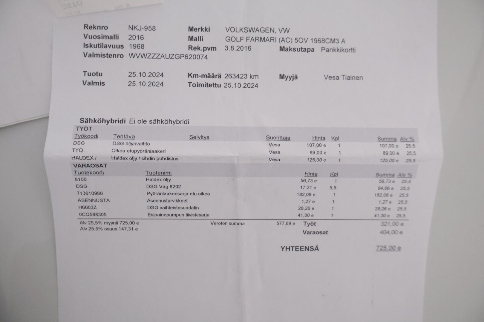 Volkswagen Golf 2016 Variant Alltrack 2,0 TDI 135 kW (184 hv) 4MOTION DSG Winter Edition *  YritysOutlet - Myydään vain yrityksille * - * Suomi-auto / ACC / Webasto / Vetokoukku / Kahdet renkaat  *