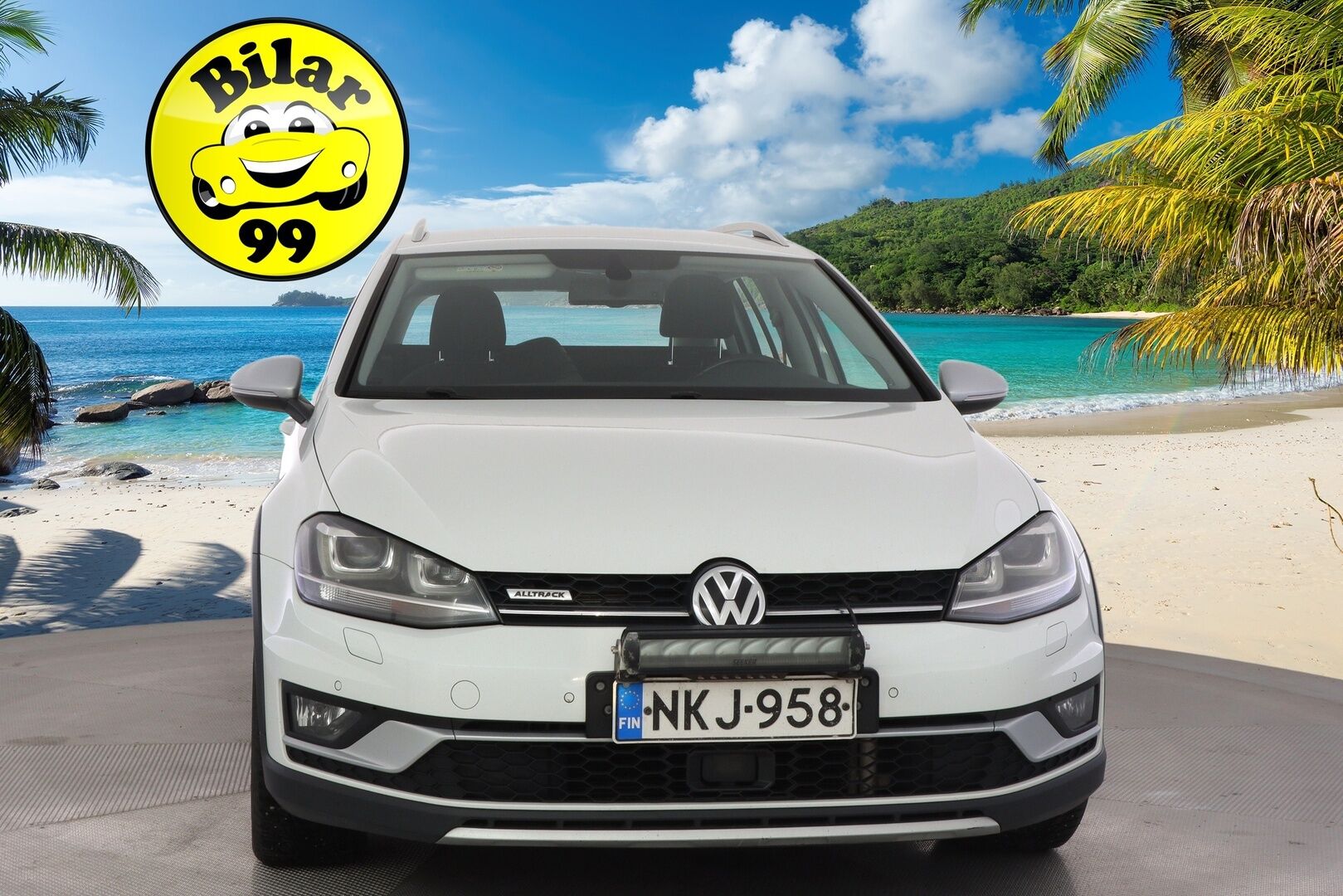 Volkswagen Golf 2016 Variant Alltrack 2,0 TDI 135 kW (184 hv) 4MOTION DSG Winter Edition *  YritysOutlet - Myydään vain yrityksille * - * Suomi-auto / ACC / Webasto / Vetokoukku / Kahdet renkaat  *