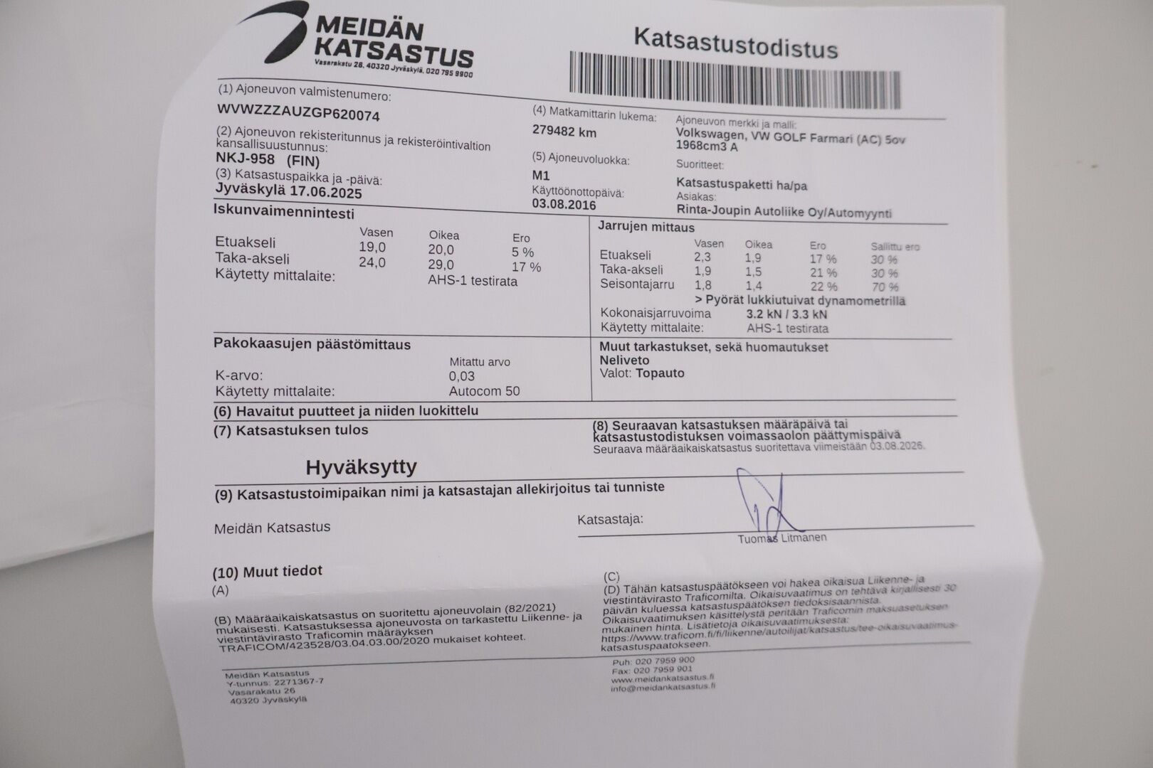 Volkswagen Golf 2016 Variant Alltrack 2,0 TDI 135 kW (184 hv) 4MOTION DSG Winter Edition *  YritysOutlet - Myydään vain yrityksille * - * Suomi-auto / ACC / Webasto / Vetokoukku / Kahdet renkaat  *