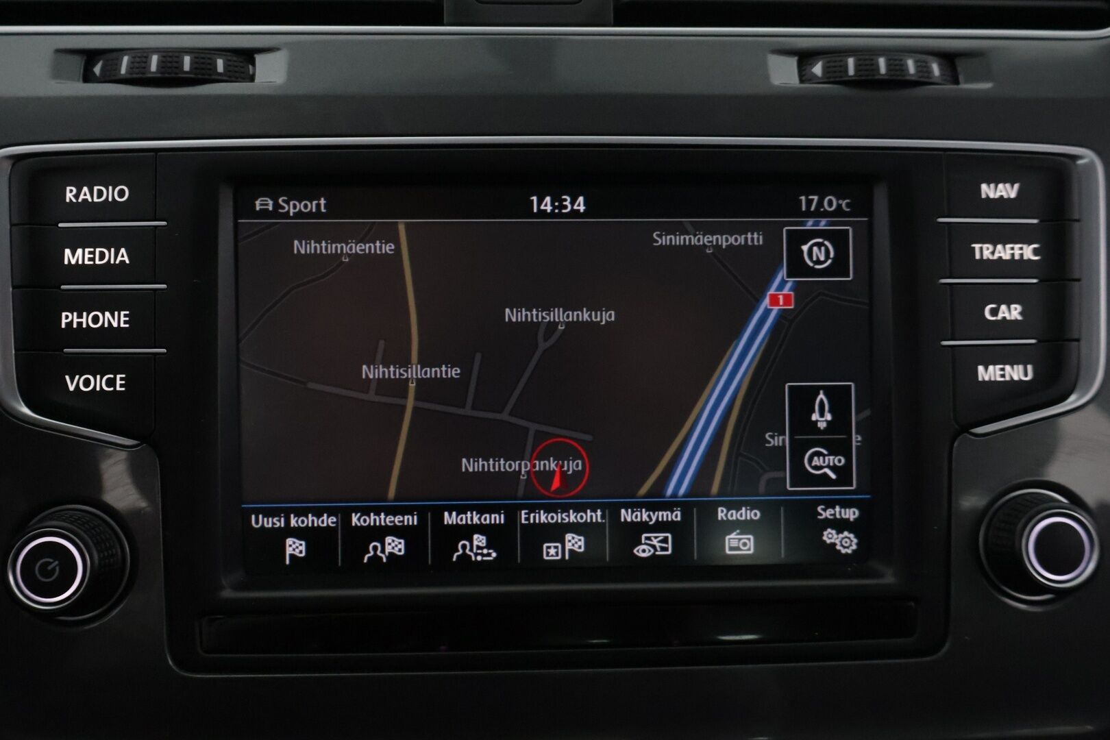 Volkswagen Golf 2016 Variant Alltrack 2,0 TDI 135 kW (184 hv) 4MOTION DSG Winter Edition *  YritysOutlet - Myydään vain yrityksille * - * Suomi-auto / ACC / Webasto / Vetokoukku / Kahdet renkaat  *