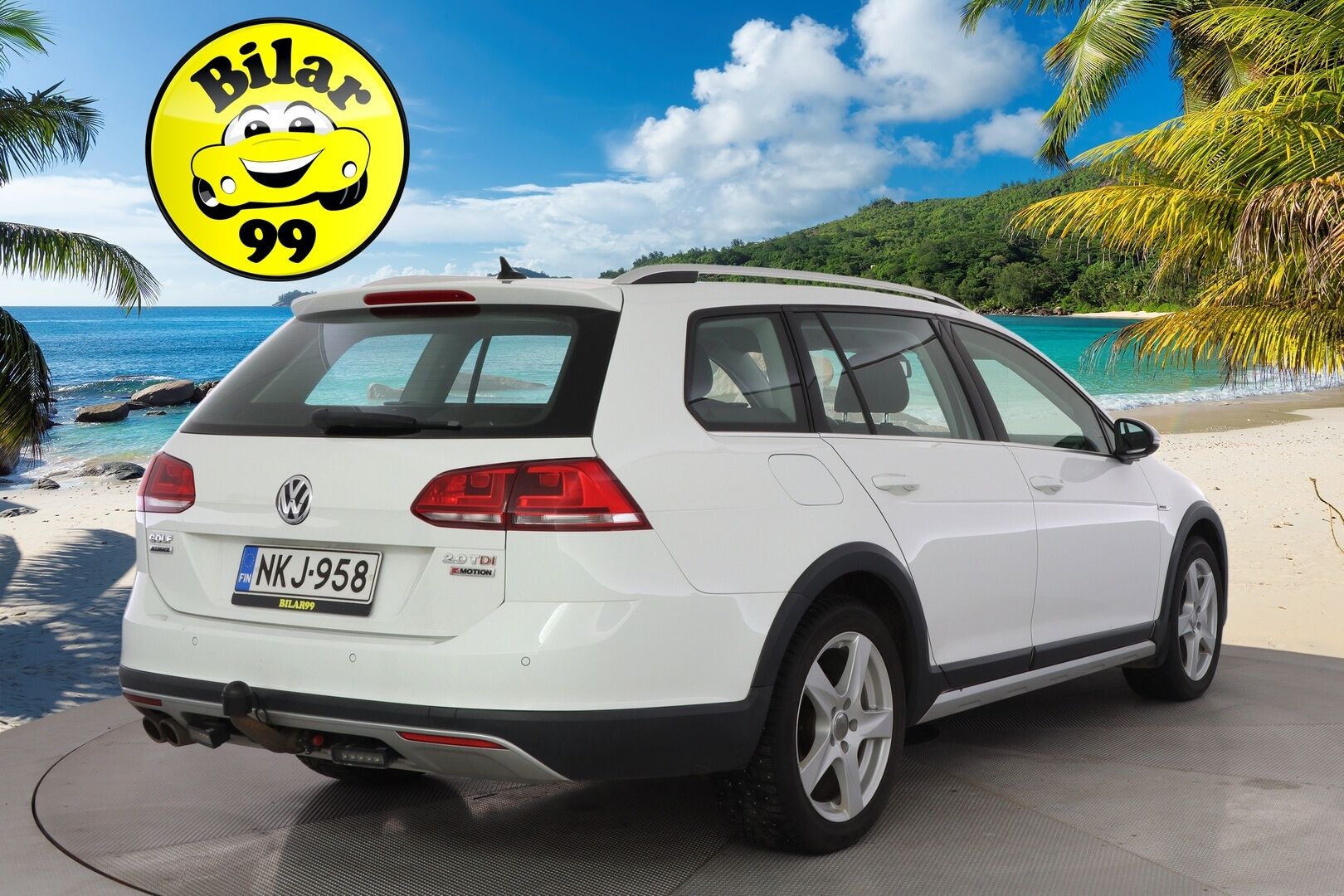 Volkswagen Golf 2016 Variant Alltrack 2,0 TDI 135 kW (184 hv) 4MOTION DSG Winter Edition *  YritysOutlet - Myydään vain yrityksille * - * Suomi-auto / ACC / Webasto / Vetokoukku / Kahdet renkaat  *