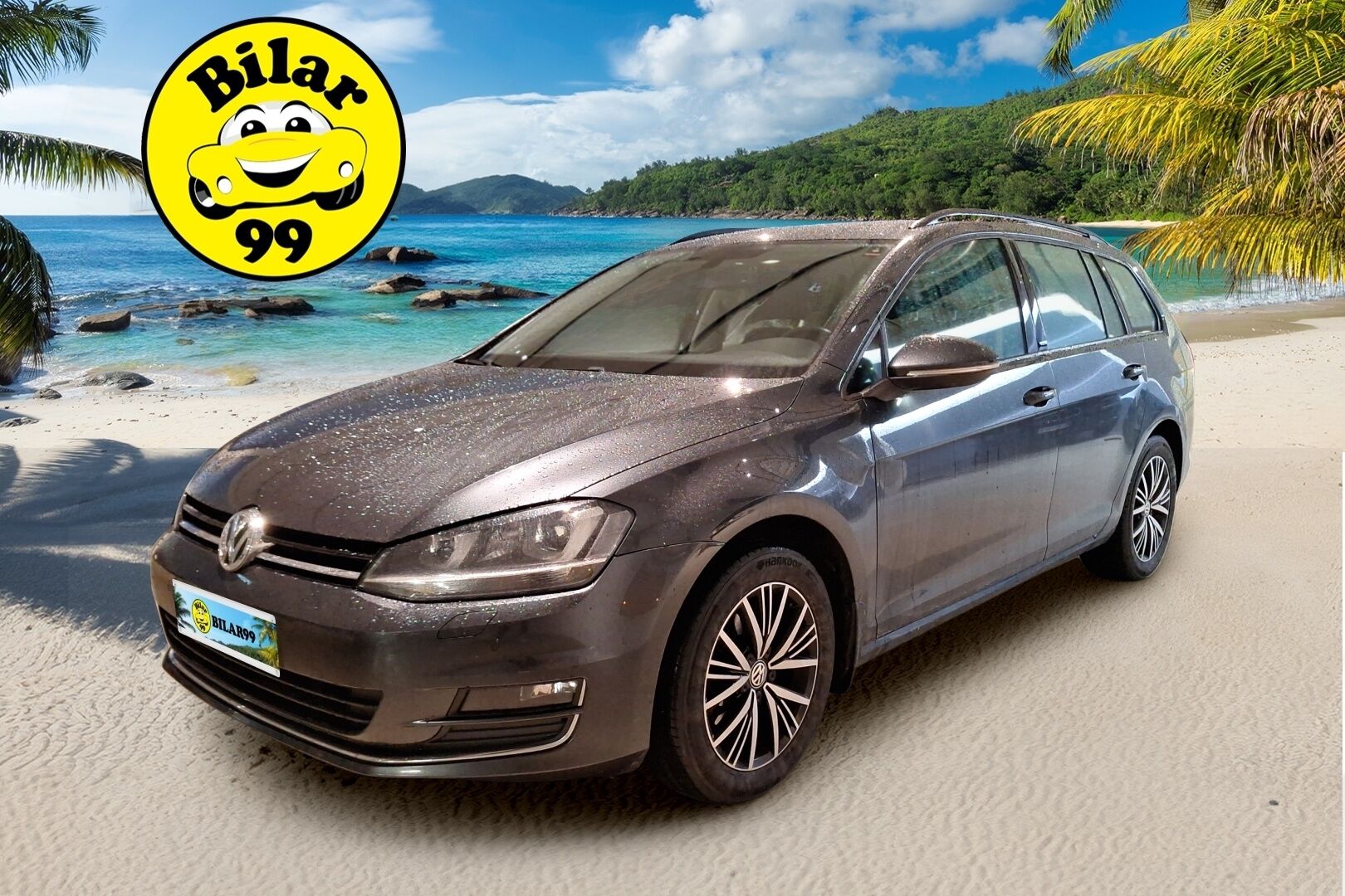 Volkswagen Golf 2016 Variant Allstar 1,2 TSI 81 kW (110 hv) DSG-aut. *Webasto / Koukku / Tutkat / Vakkari / LED / KeyLessGo* - Hyvin huollettu / Kahdet renkaat vanteilla*
