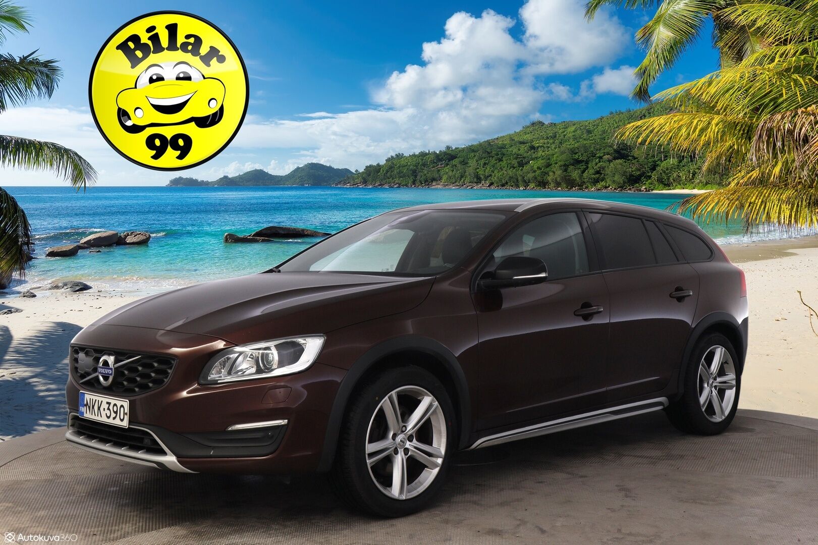 Volvo V60 Cross Country 2016 D4 AWD Business Summum aut VOC / Vakkari / Nahat / Koukku / Digimittaristo - Suomi-auto / Tilava ja näyttävä / Pääsee myös metsäteillä! 