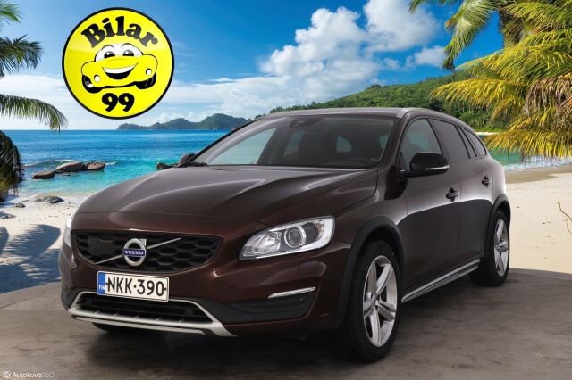 Volvo V60 Cross Country 2016