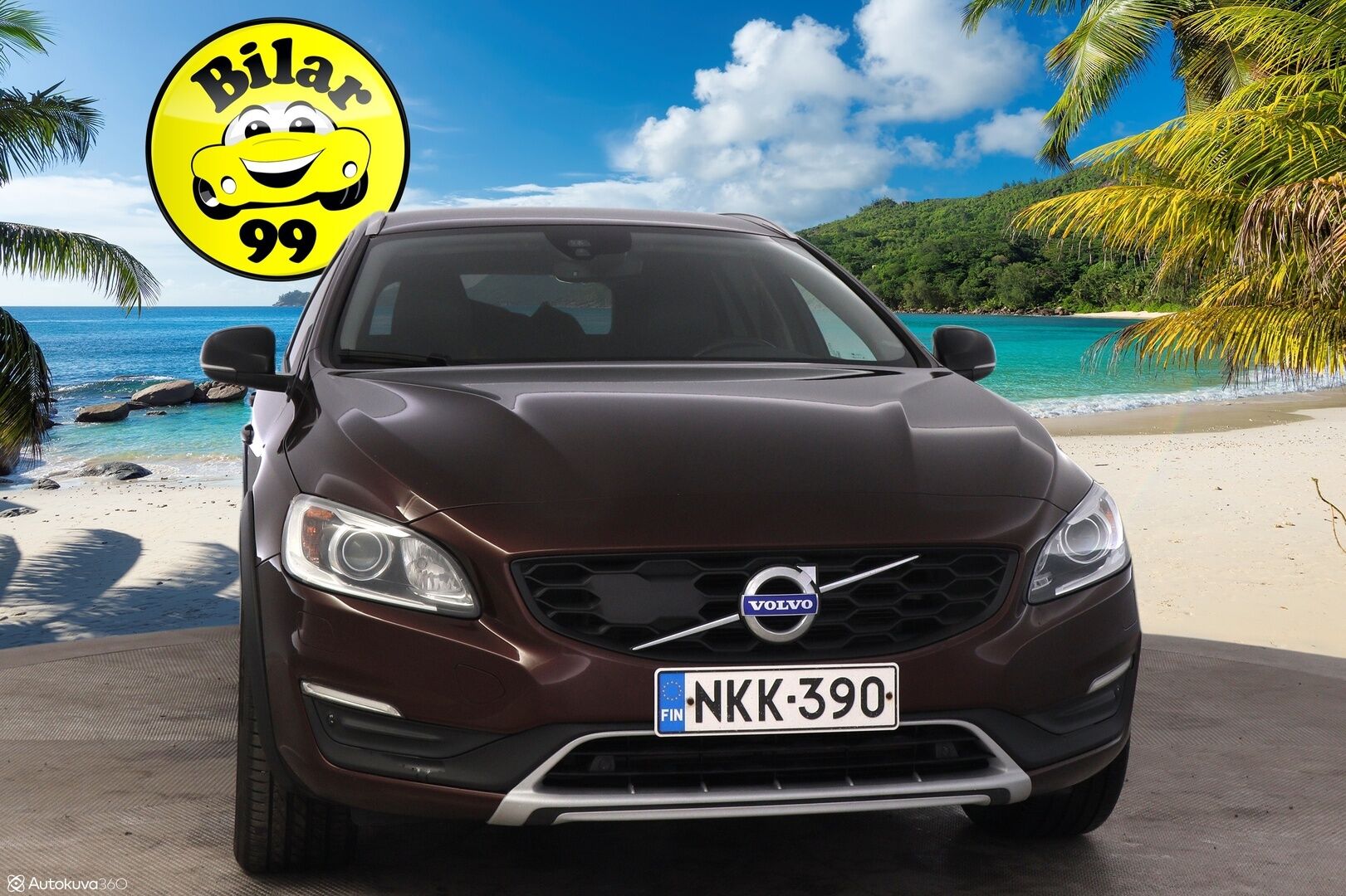 Volvo V60 Cross Country 2016 D4 AWD Business Summum aut VOC / Vakkari / Nahat / Koukku / Digimittaristo - Suomi-auto / Tilava ja näyttävä / Pääsee myös metsäteillä! 