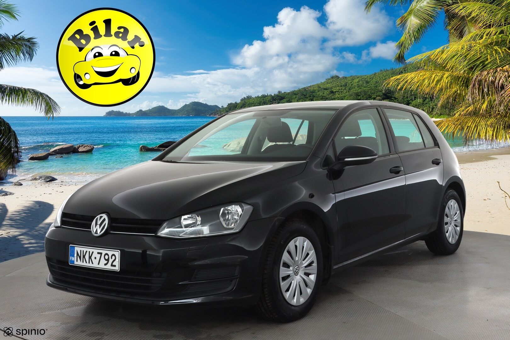 Volkswagen Golf 2016 Trendline 1,2 TSI 63 kW (85 hv) - | Vakkari | Lohko | Aux | Kahdet Renkaat | Suomi-auto |