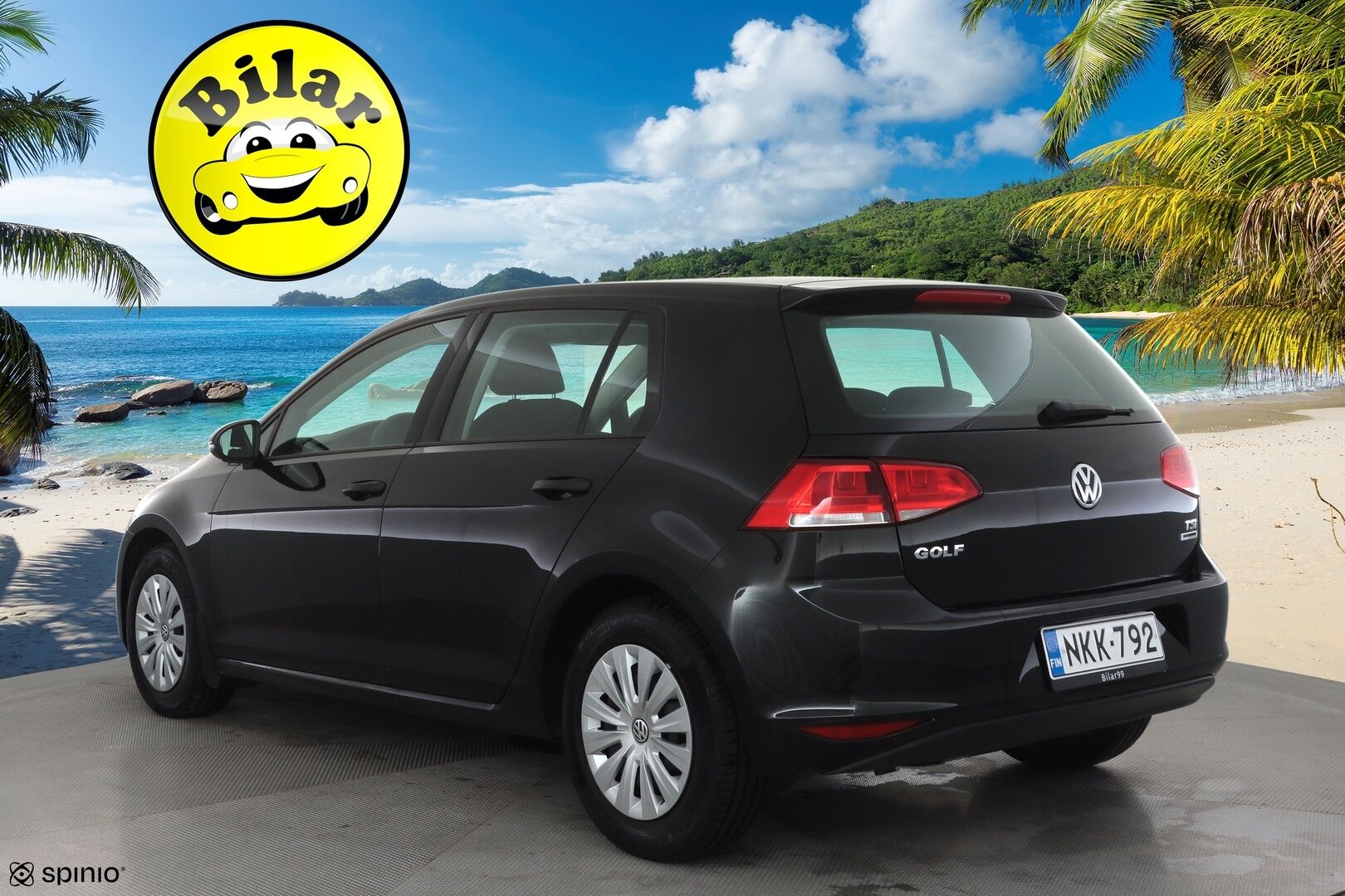 Volkswagen Golf 2016 Trendline 1,2 TSI 63 kW (85 hv) - | Vakkari | Lohko | Aux | Kahdet Renkaat | Suomi-auto |