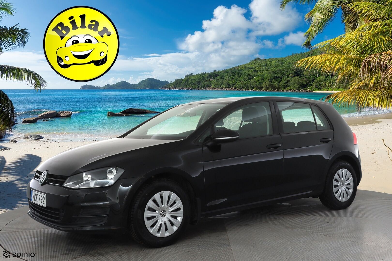 Volkswagen Golf 2016 Trendline 1,2 TSI 63 kW (85 hv) - | Vakkari | Lohko | Aux | Kahdet Renkaat | Suomi-auto |