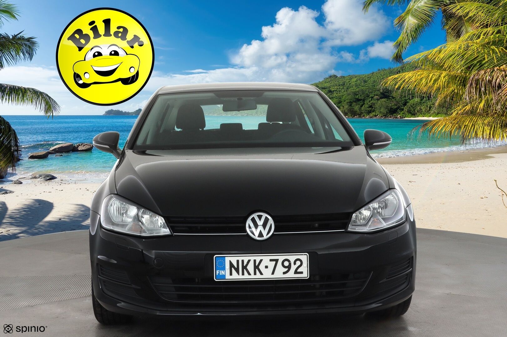Volkswagen Golf 2016 Trendline 1,2 TSI 63 kW (85 hv) - | Vakkari | Lohko | Aux | Kahdet Renkaat | Suomi-auto |