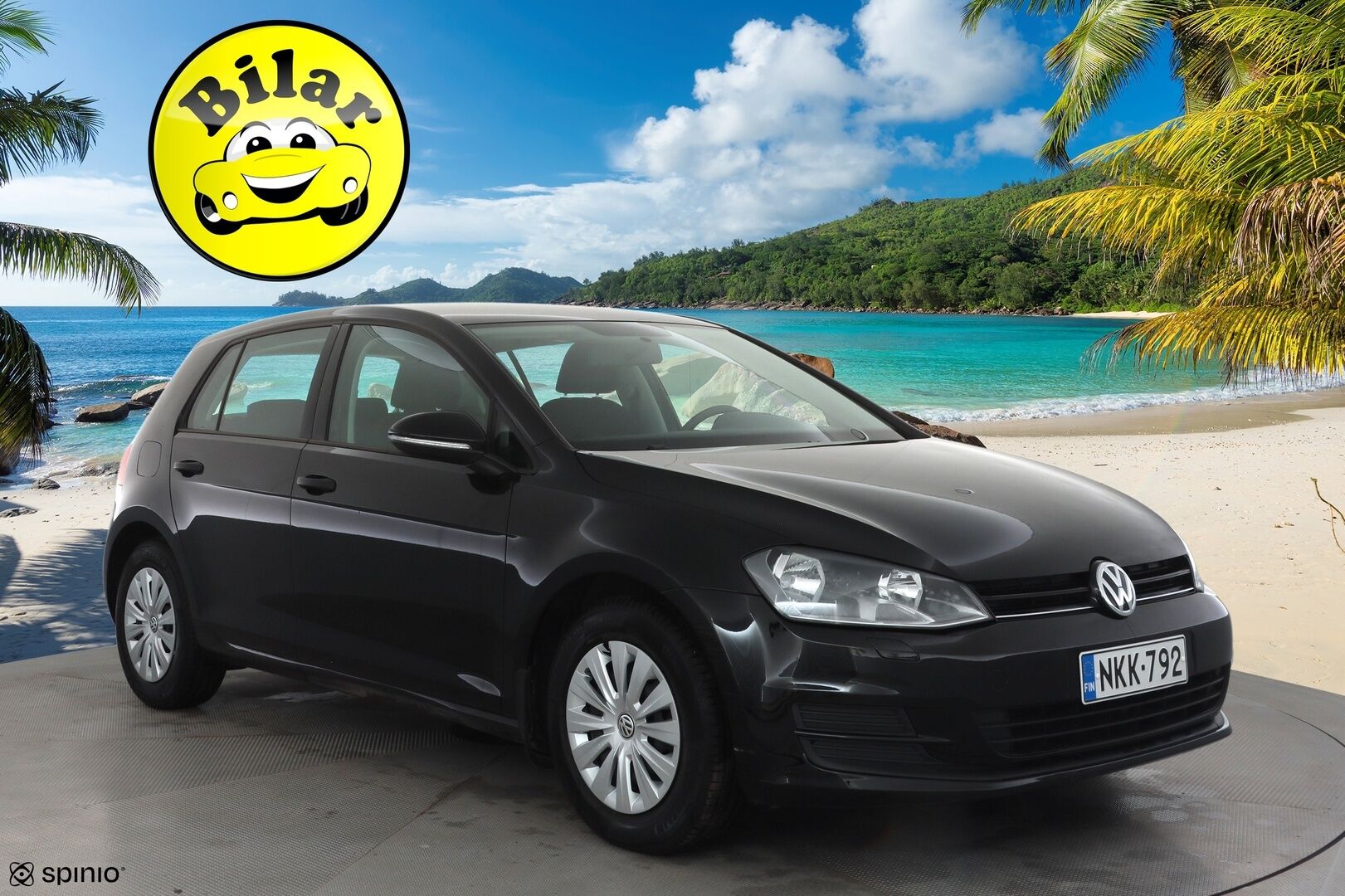 Volkswagen Golf 2016 Trendline 1,2 TSI 63 kW (85 hv) - | Vakkari | Lohko | Aux | Kahdet Renkaat | Suomi-auto |