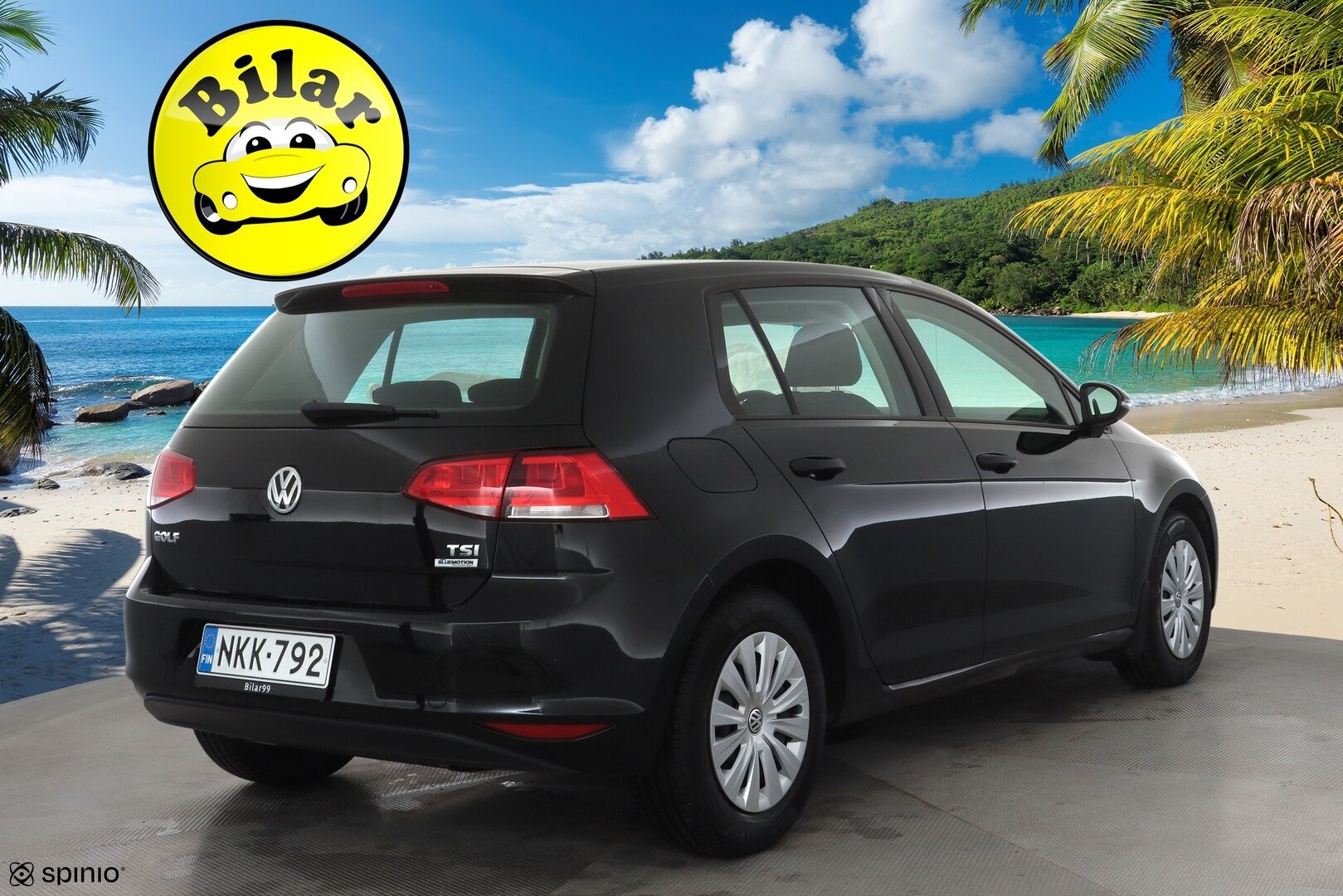 Volkswagen Golf 2016 Trendline 1,2 TSI 63 kW (85 hv) - | Vakkari | Lohko | Aux | Kahdet Renkaat | Suomi-auto |