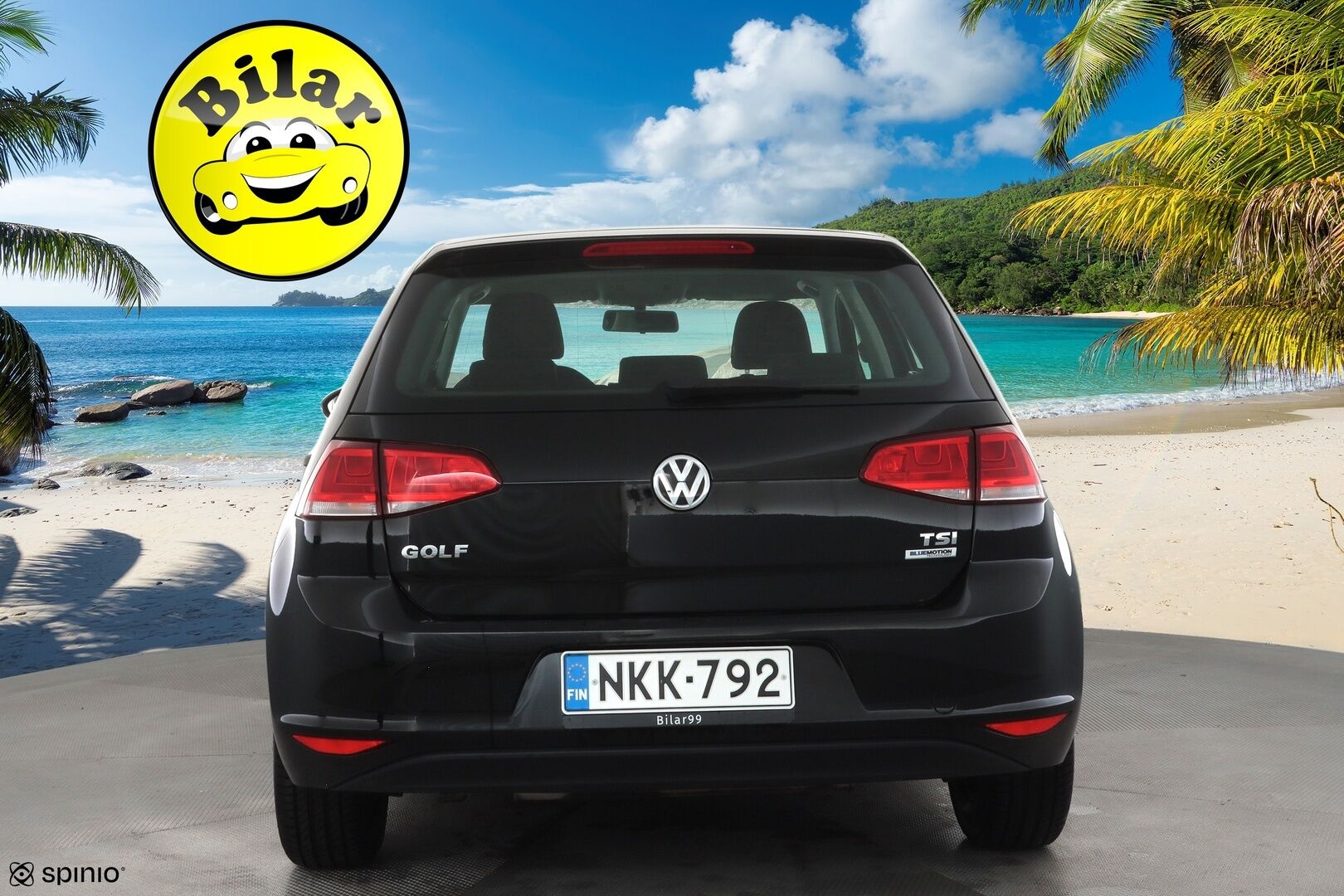 Volkswagen Golf 2016 Trendline 1,2 TSI 63 kW (85 hv) - | Vakkari | Lohko | Aux | Kahdet Renkaat | Suomi-auto |