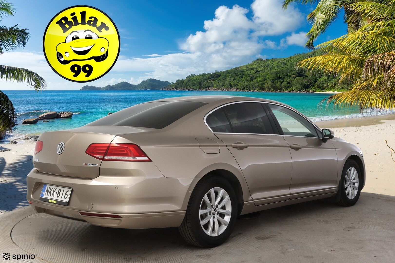 Volkswagen Passat 2016 Sedan Comfortline 1,4 TSI 110 kW DSG * Koukku / P.tutkat / Lohkolämmitin / Vakkari / Sporttipenkit *' - Käytännöllinen ja ekologinen fiksu käyttöauto hyvillä varusteilla!