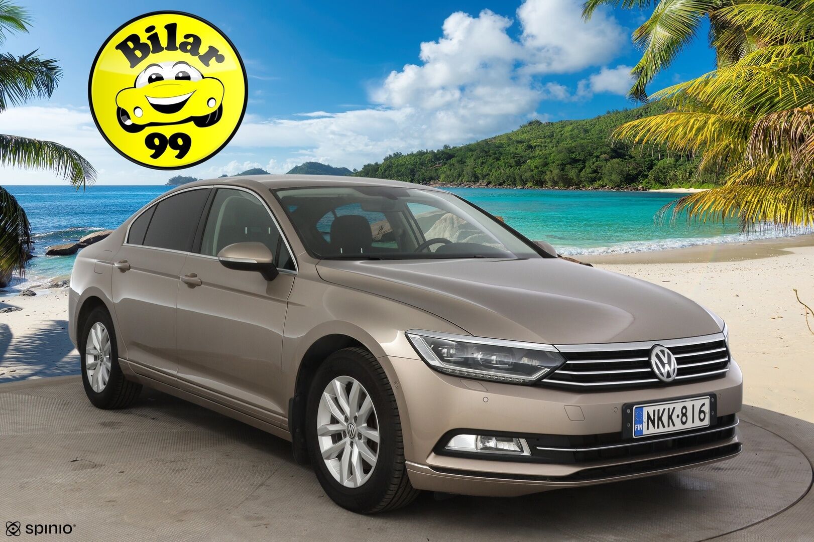 Volkswagen Passat 2016 Sedan Comfortline 1,4 TSI 110 kW DSG * Koukku / P.tutkat / Lohkolämmitin / Vakkari / Sporttipenkit *' - Käytännöllinen ja ekologinen fiksu käyttöauto hyvillä varusteilla!