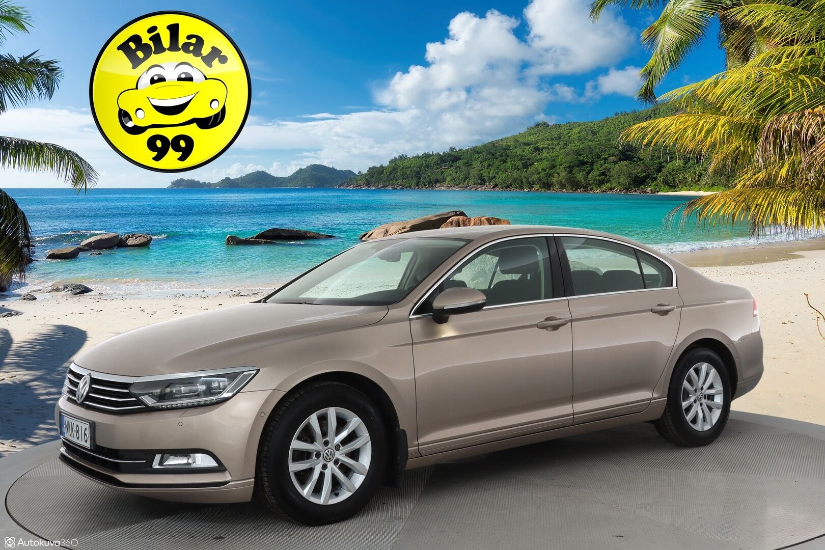 Volkswagen Passat 2016 Sedan Comfortline 1,4 TSI 110 kW** Koukku / P.tutkat / Lohkolämmitin / Vakkari / Sporttipenkit *'