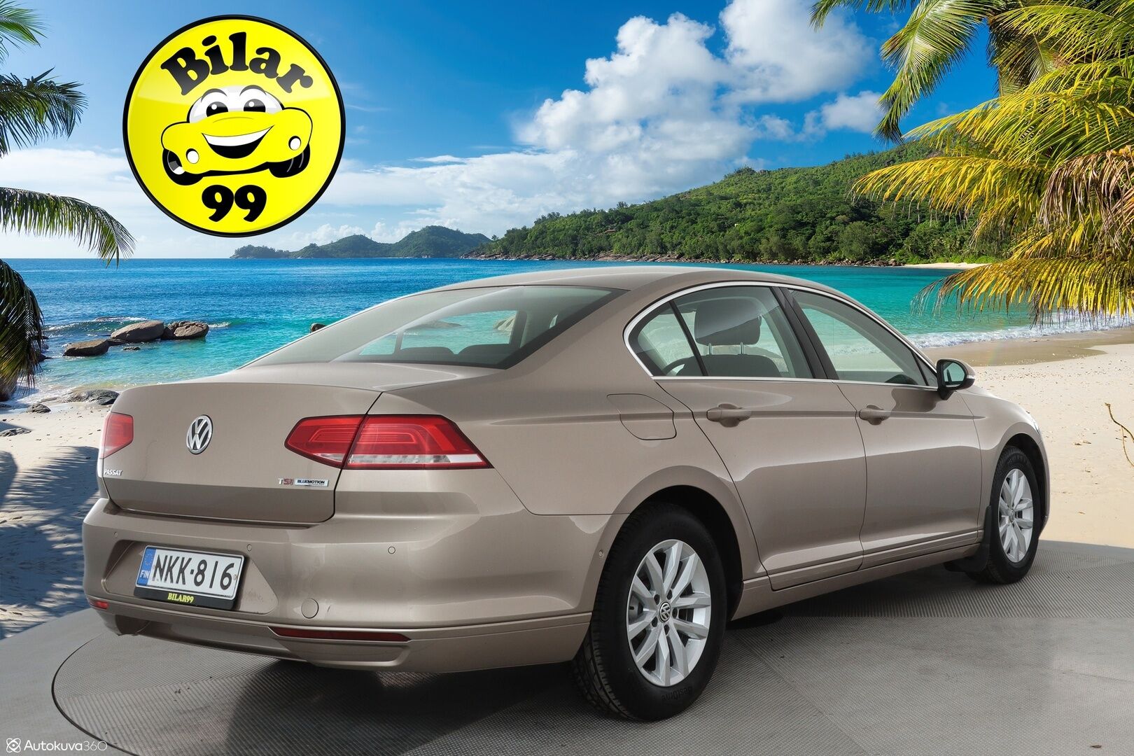 Volkswagen Passat 2016 Sedan Comfortline 1,4 TSI 110 kW** Koukku / P.tutkat / Lohkolämmitin / Vakkari / Sporttipenkit *'
