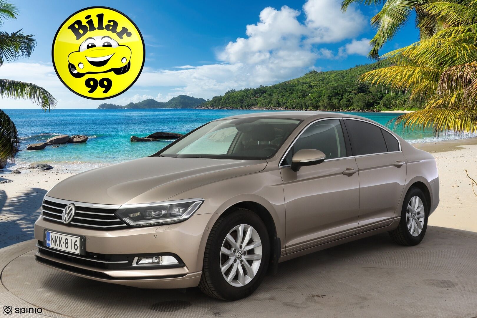 Volkswagen Passat 2016 Sedan Comfortline 1,4 TSI 110 kW DSG * Koukku / P.tutkat / Lohkolämmitin / Vakkari / Sporttipenkit *' - Käytännöllinen ja ekologinen fiksu käyttöauto hyvillä varusteilla!