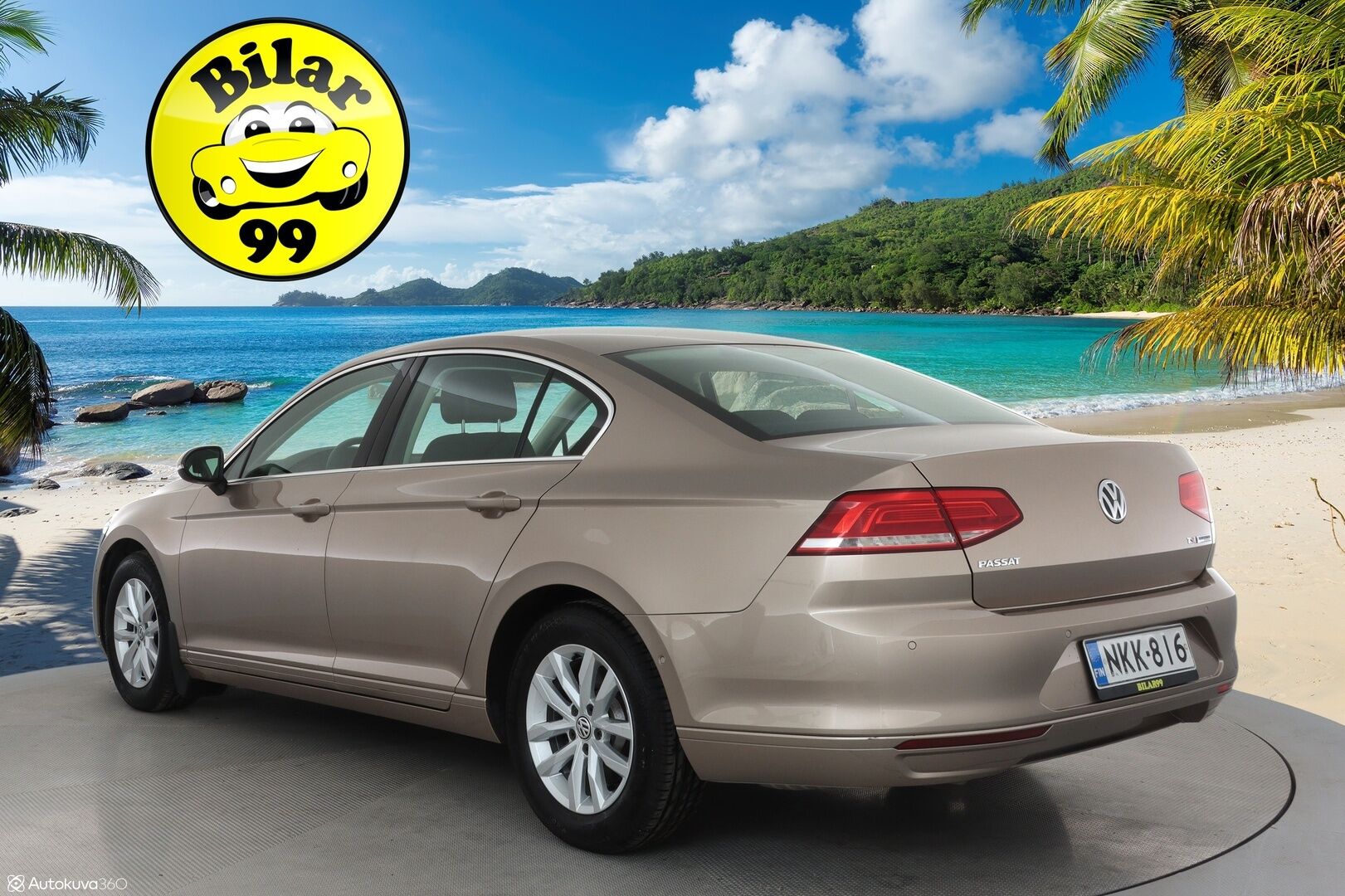 Volkswagen Passat 2016 Sedan Comfortline 1,4 TSI 110 kW** Koukku / P.tutkat / Lohkolämmitin / Vakkari / Sporttipenkit *'