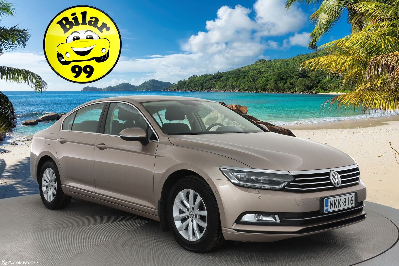 Volkswagen Passat 2016 Sedan Comfortline 1,4 TSI 110 kW** Koukku / P.tutkat / Lohkolämmitin / Vakkari / Sporttipenkit *'
