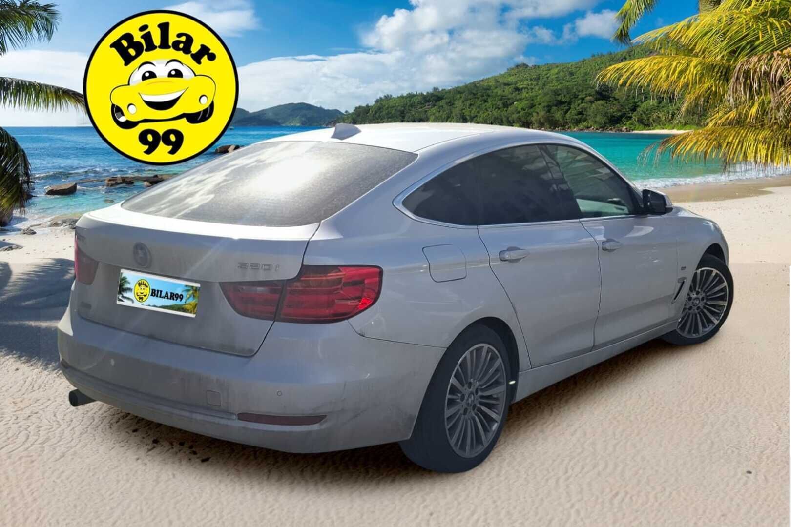 BMW 320 Gran Turismo 2016 F34 Gran Turismo 320i A xDrive Edition Luxury *Xenon / P-Kamera / Ruskeat Sporttinahat / Vakkari / Bluetooth * - *Suomi-auto / Juuri huollettu / Juuri katsastettu *