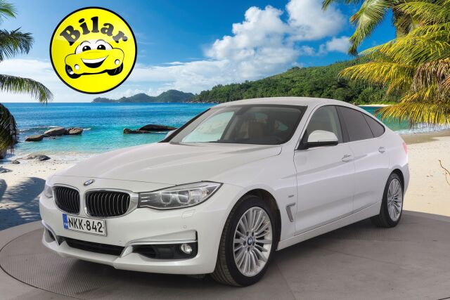 BMW 320 Gran Turismo 2016