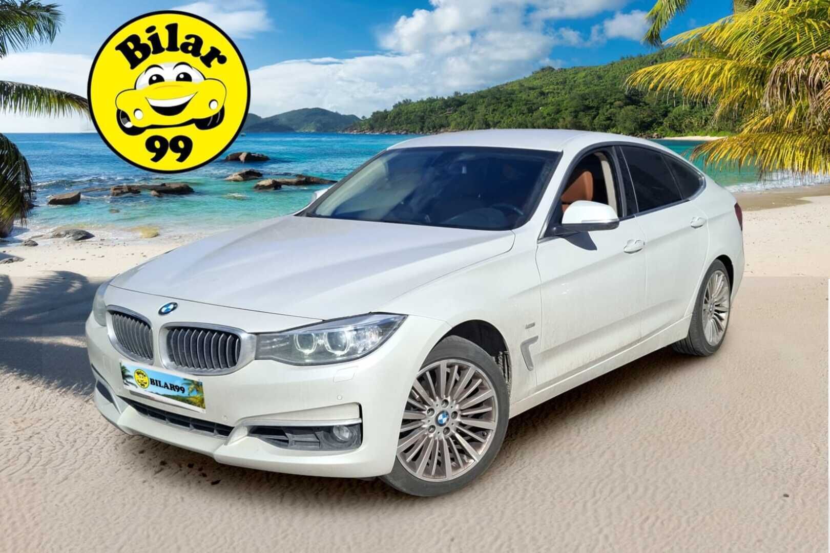 BMW 320 Gran Turismo 2016 F34 Gran Turismo 320i A xDrive Edition Luxury *Xenon / P-Kamera / Ruskeat Sporttinahat / Vakkari / Bluetooth * - *Suomi-auto / Juuri huollettu / Juuri katsastettu *