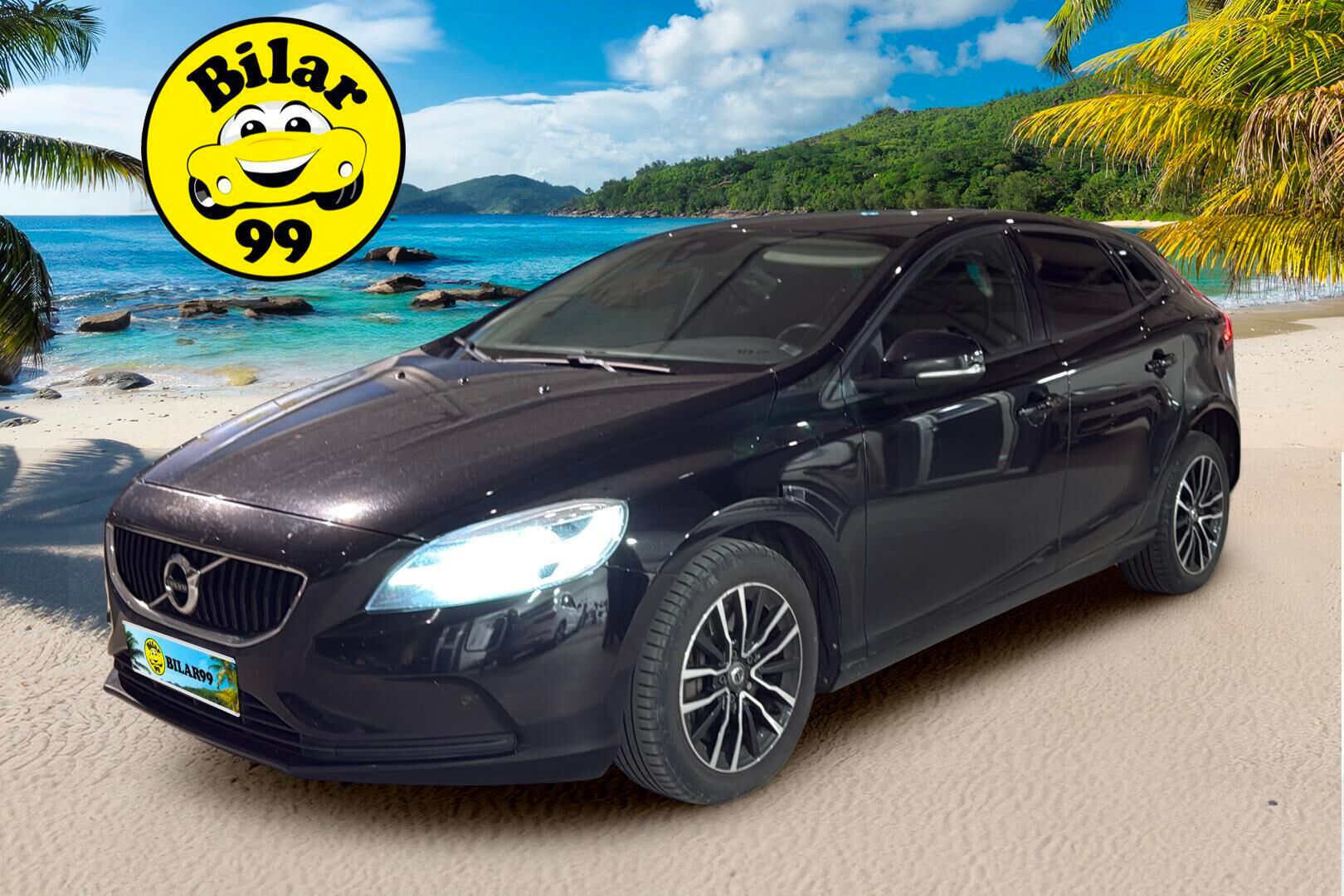Volvo V40 2016 2,0, D3 Business aut *Vakionopeudensäädin / VOC / Digimittaristo / Lohkolämmitin S.pistoke* - Taloudellinen, siisti ja hyvin huollettu! Jalkopää tehty!